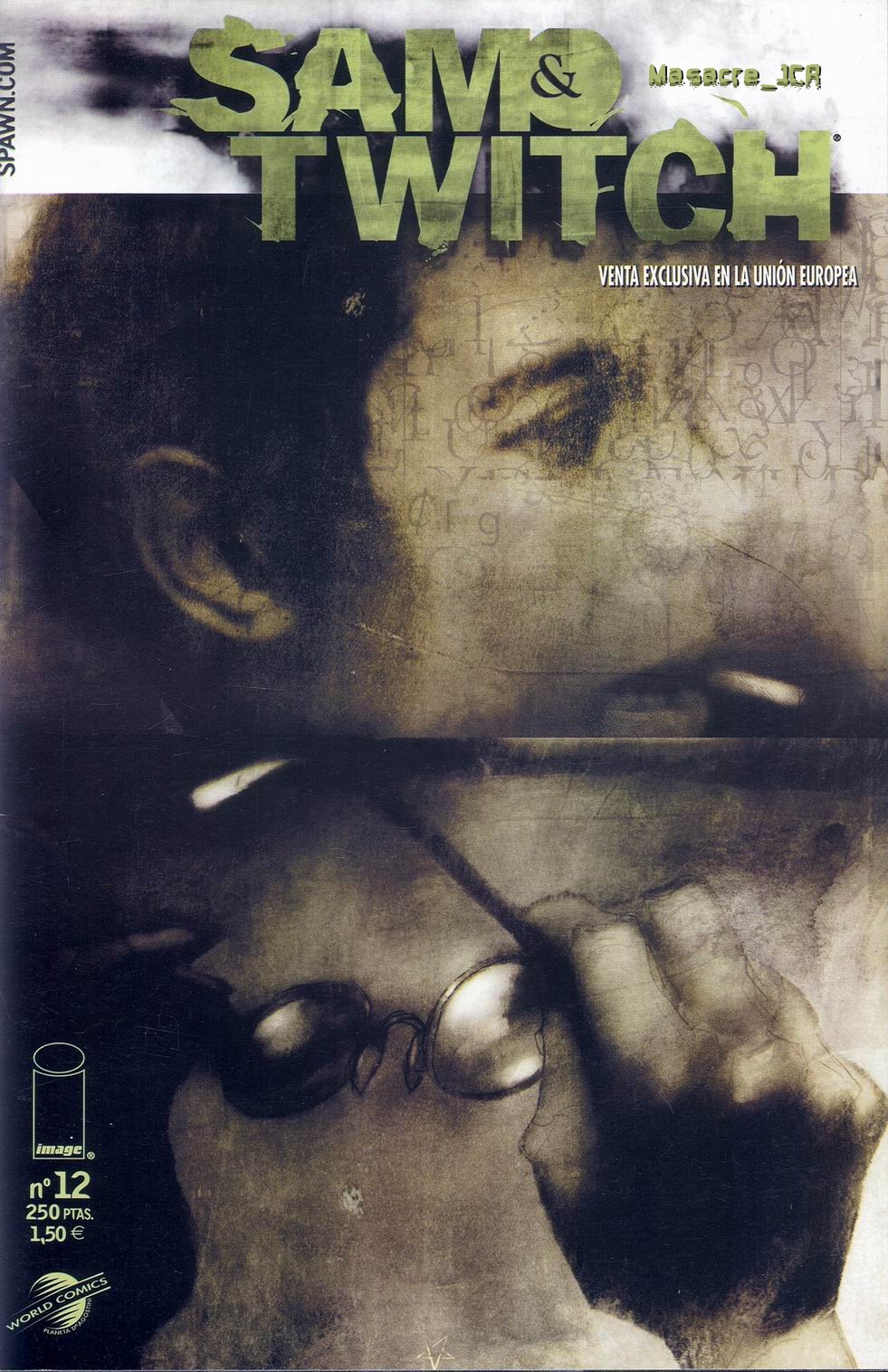 Carátula Sam & Twitch Vol.1 12.cbr