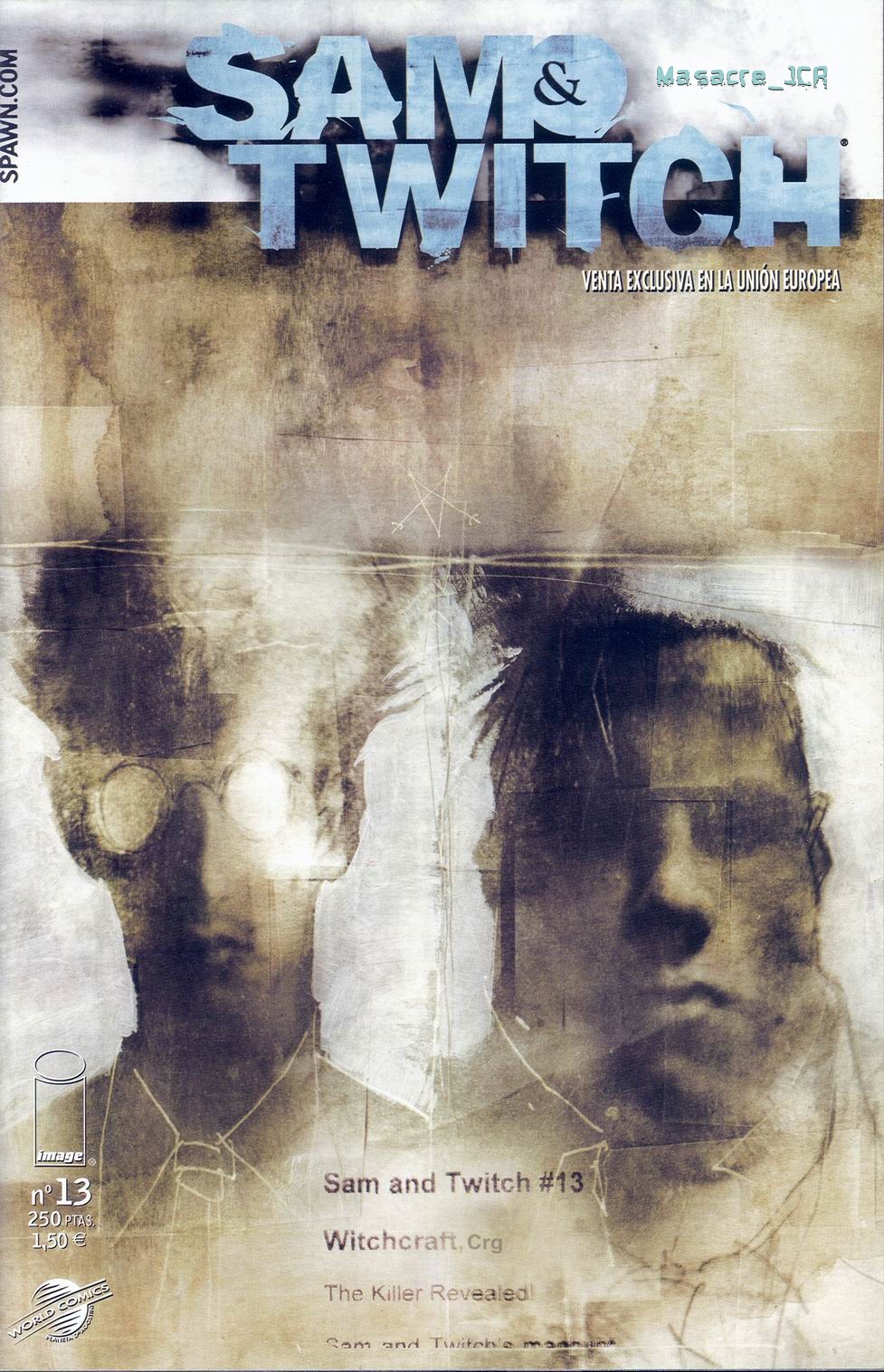 Carátula Sam & Twitch Vol.1 13.cbr