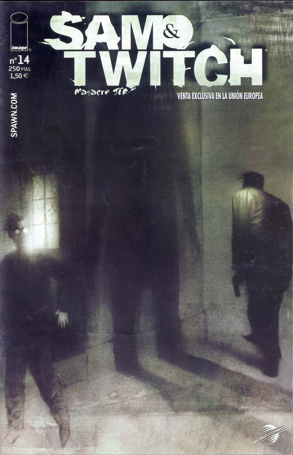 Carátula Sam & Twitch Vol.1 14.cbr