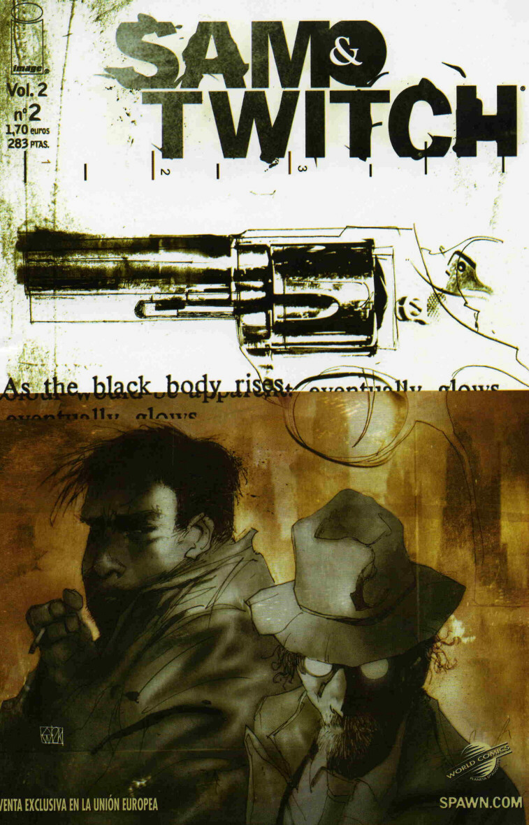 Carátula Sam Y Twitch Vol2 Nº 02.cbr