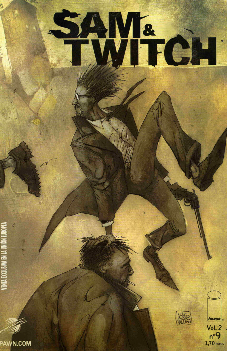 Carátula Sam Y Twitch Vol2 Nº 09 por Rushmo99 [CRG].cbr