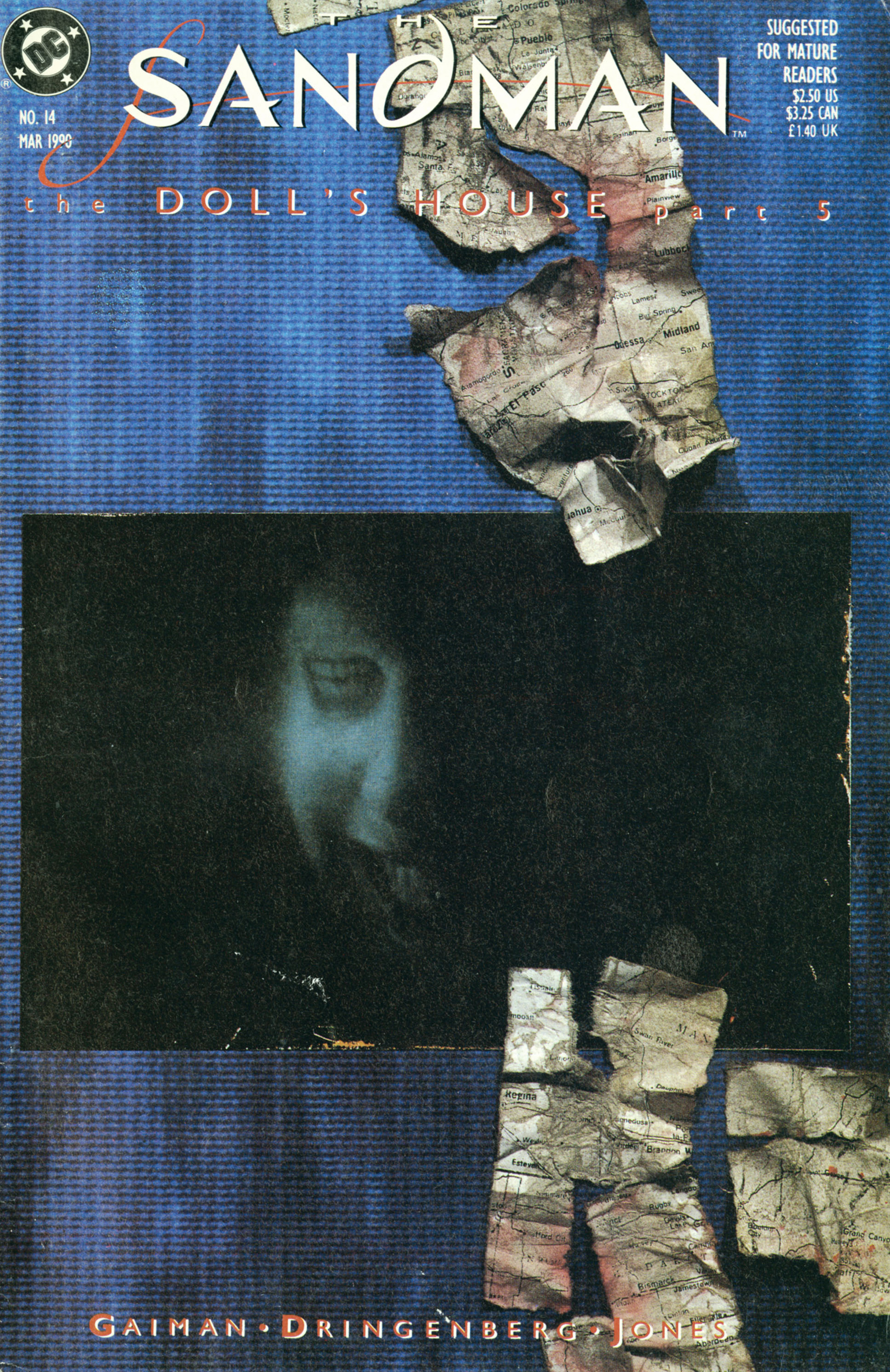 Carátula The Sandman 14 La casa de muñecas parte 5.cbr