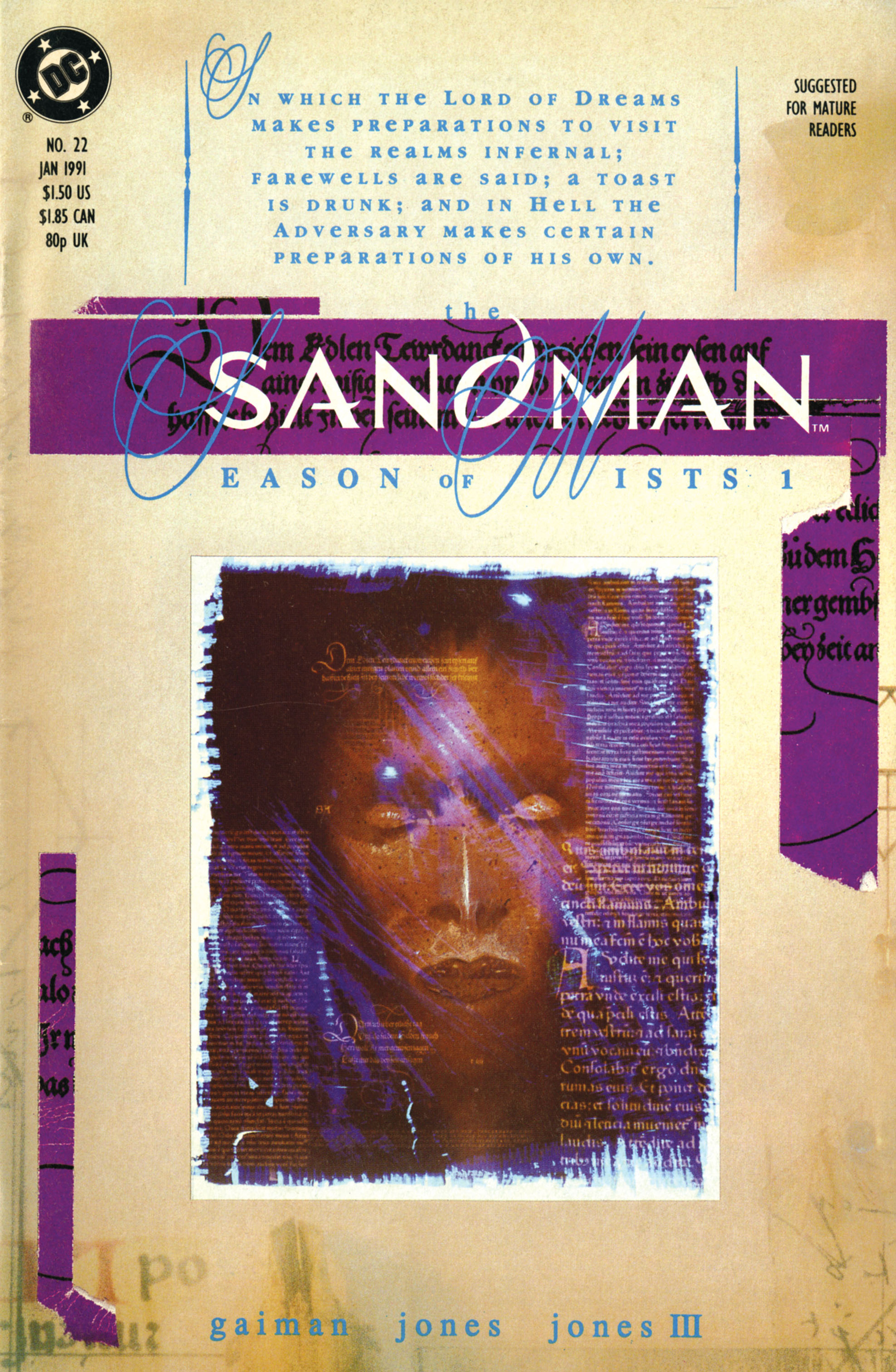 Carátula The Sandman 22 Estacion de nieblas 1.cbr