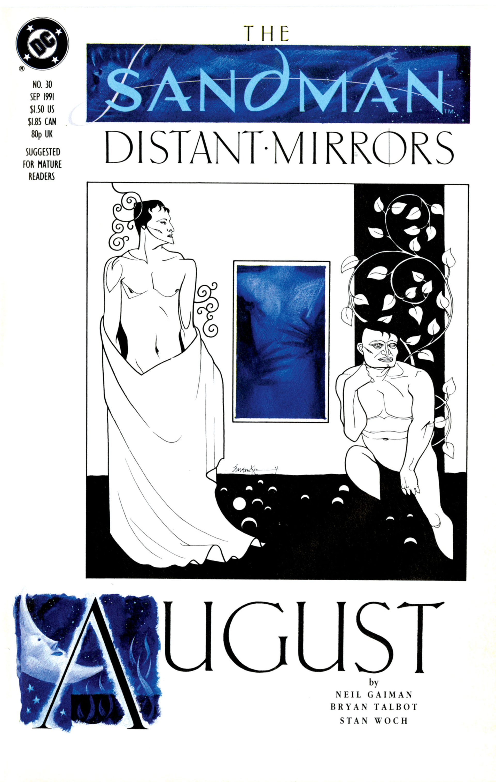 Carátula The Sandman 30 Espejos Distantes 2.cbr