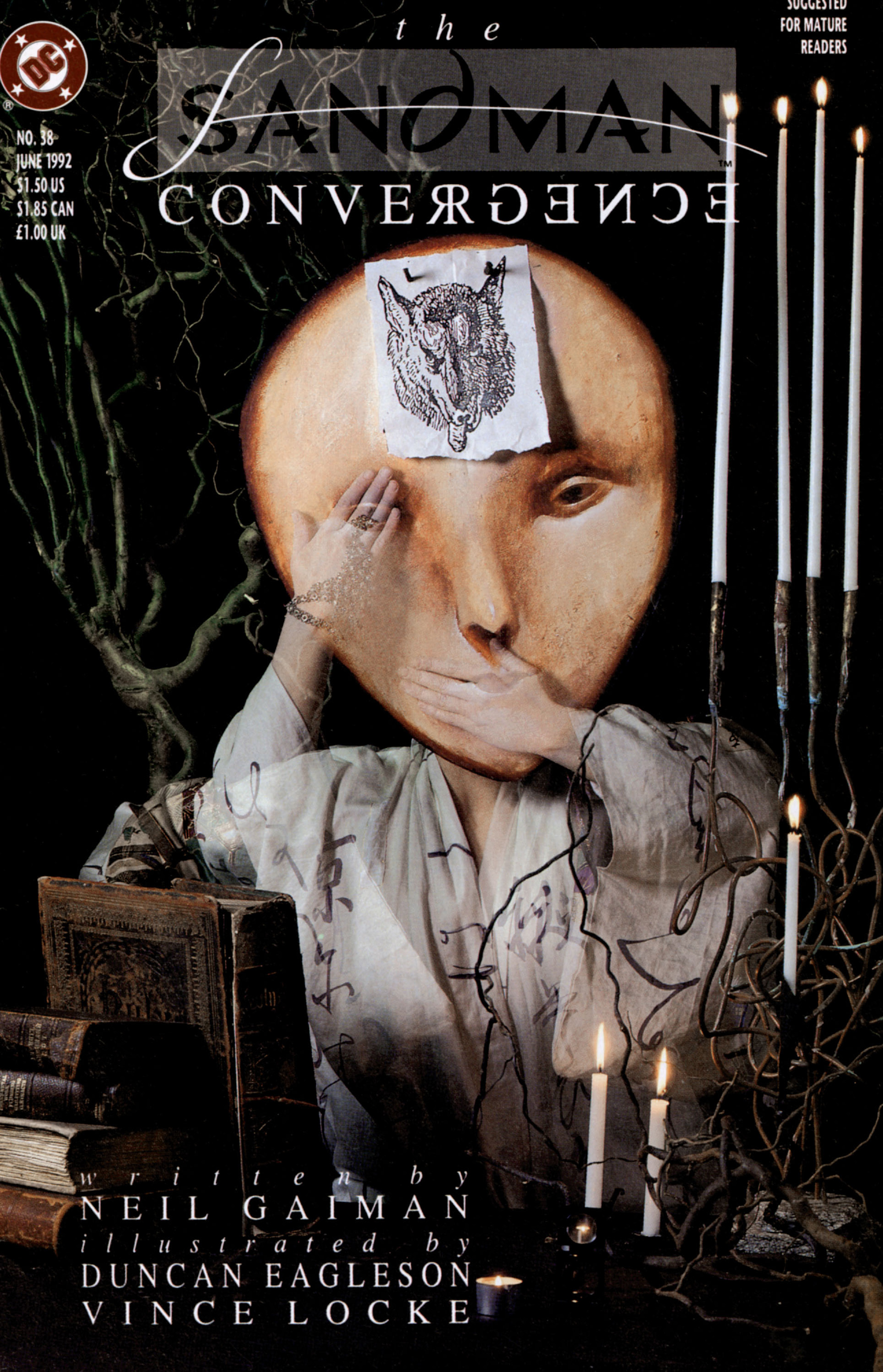 Carátula The Sandman 38 Convergencia 1.cbr