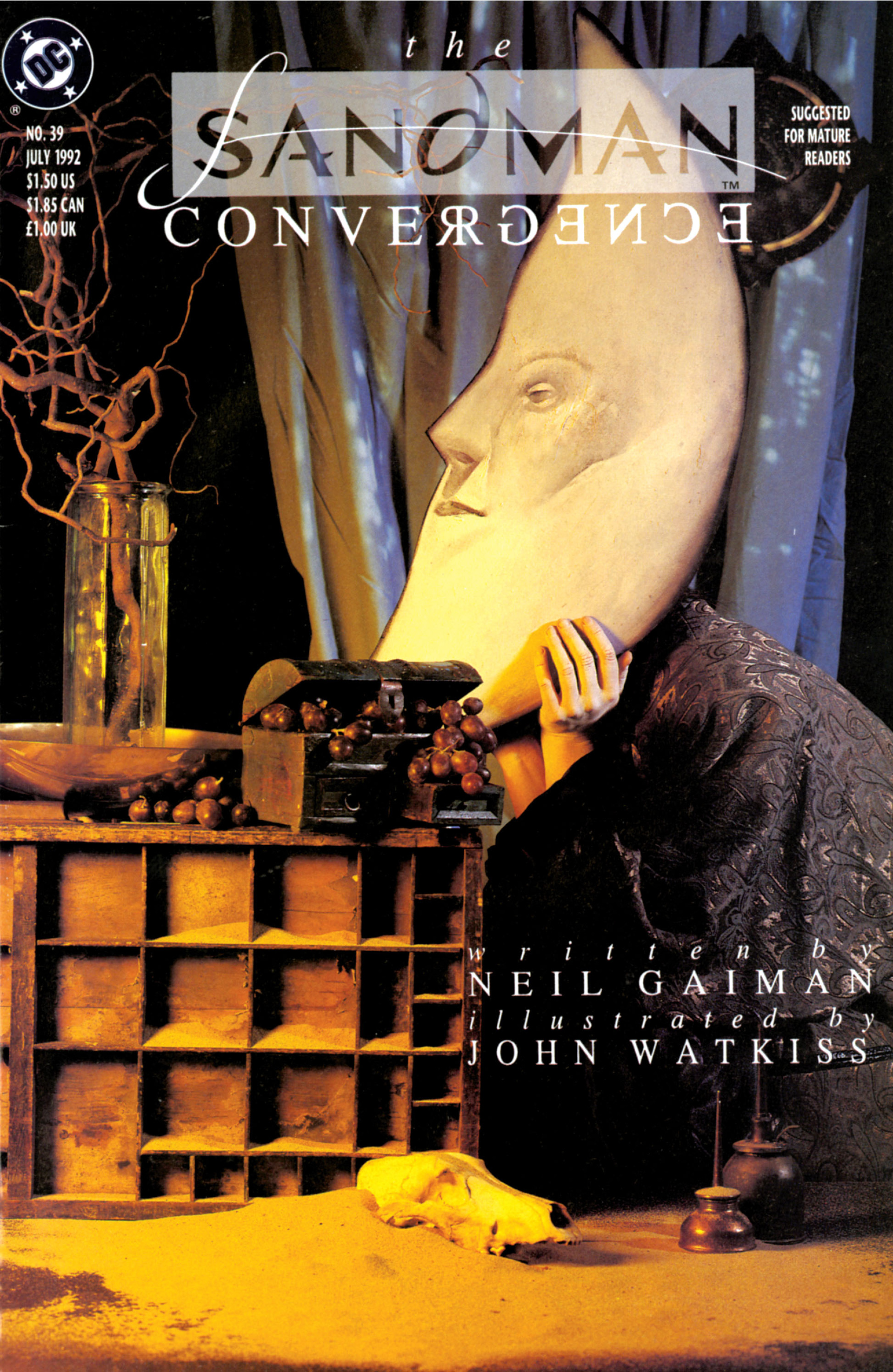 Carátula The Sandman 39 Convergencia 2.cbr