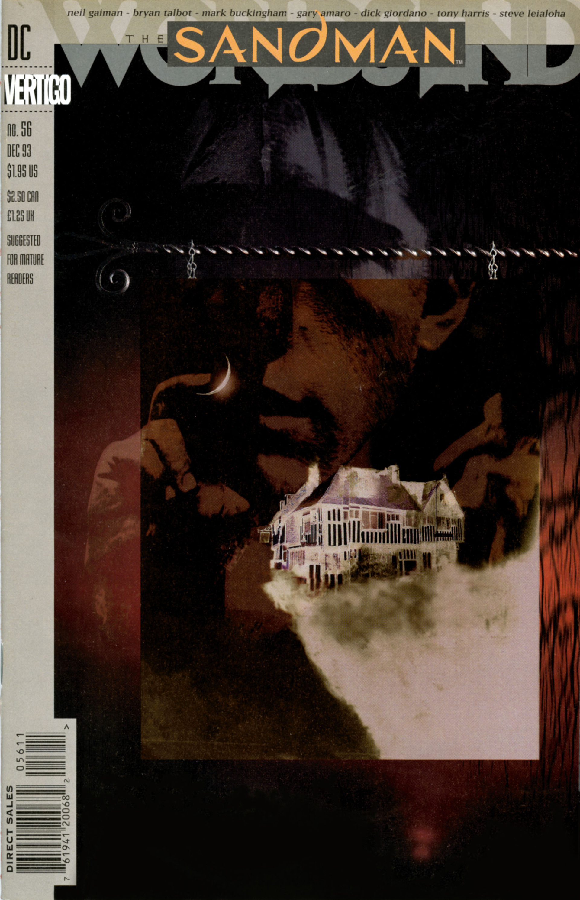 Carátula The Sandman 56 El Fin de los Mundos 6.cbr