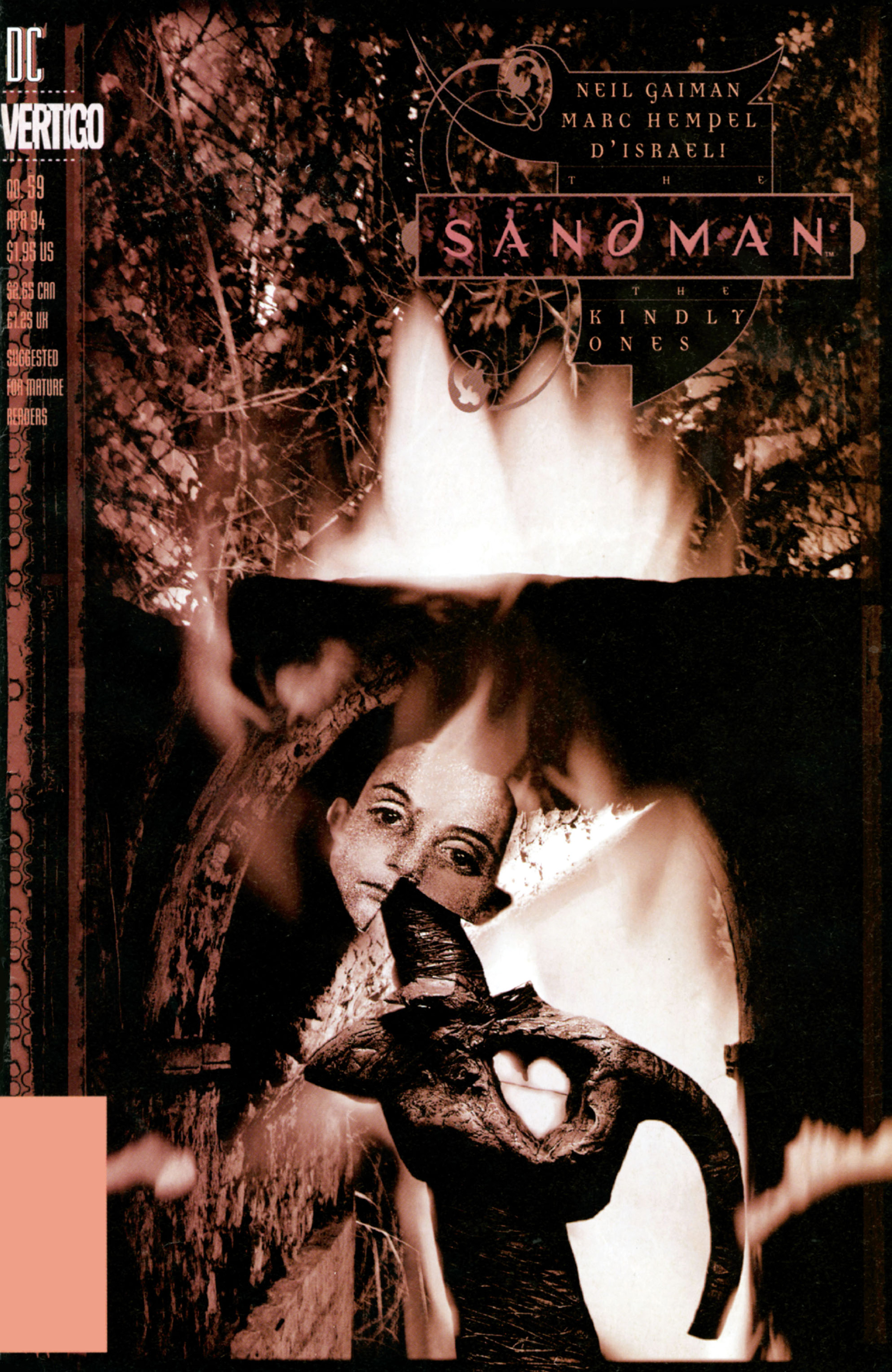 Carátula The Sandman 59 Las Benevolas 3.cbr