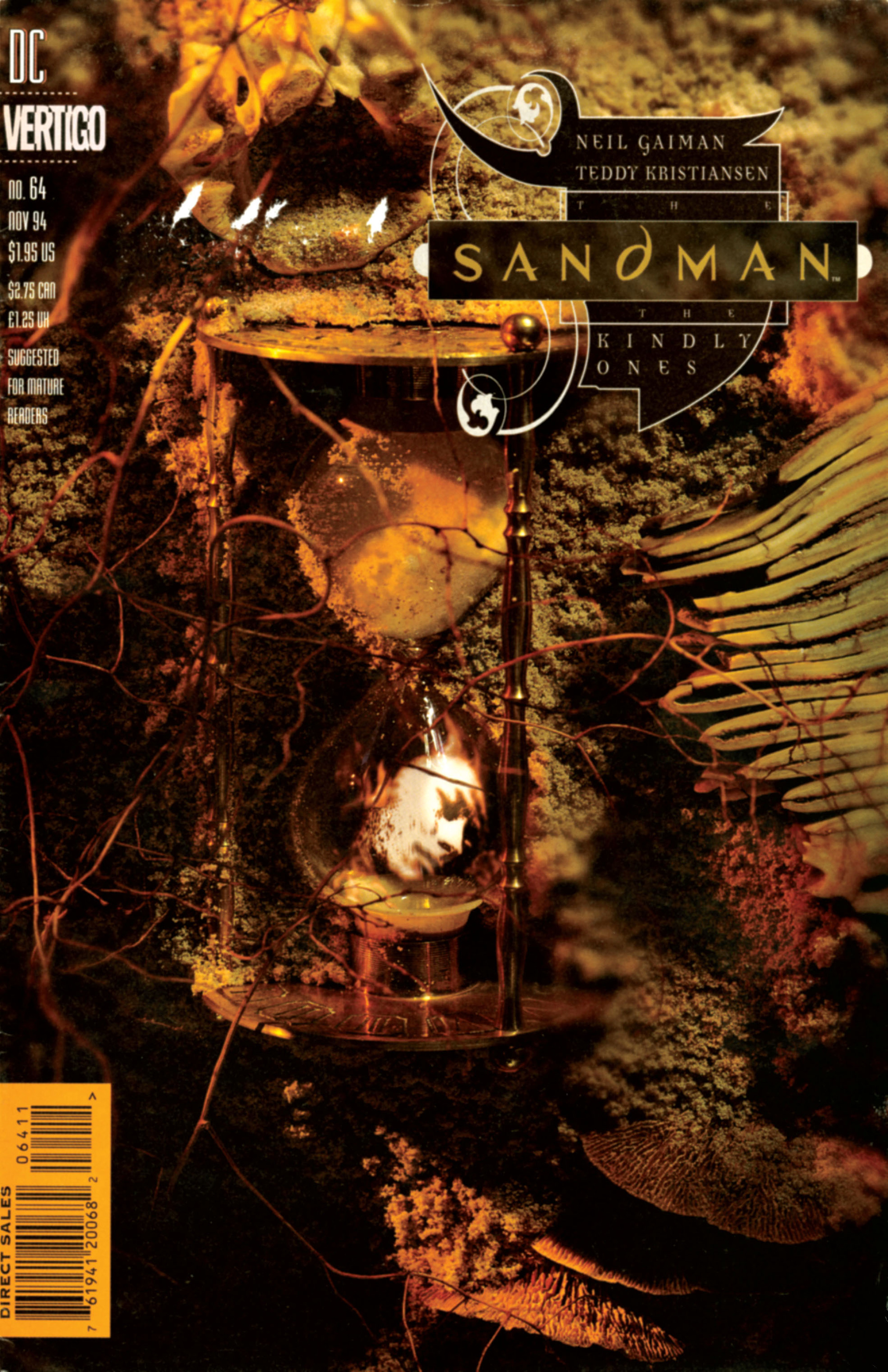 Carátula The Sandman 64 Las Benevolas 8.cbr