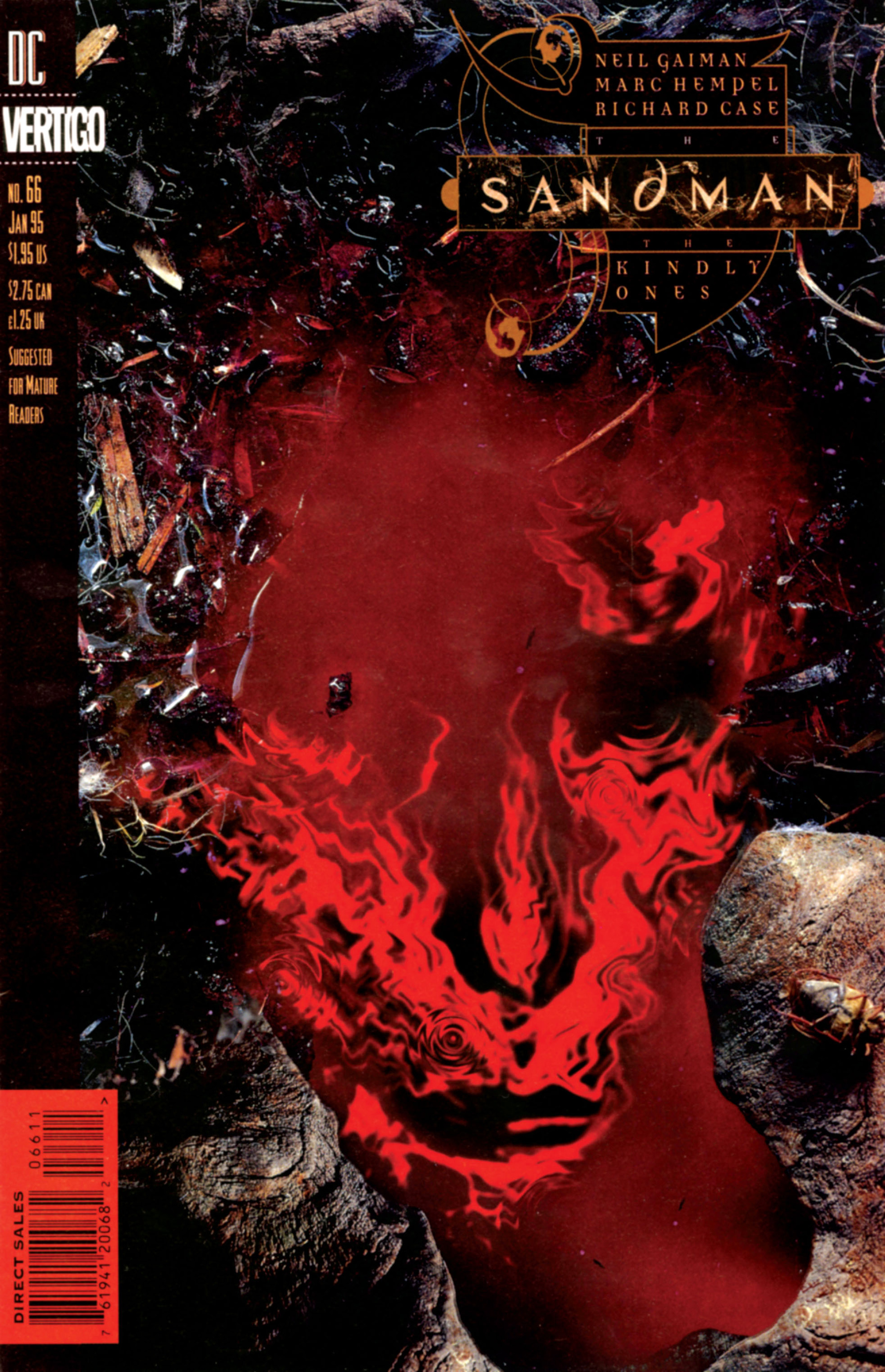 Carátula The Sandman 66 Las Benevolas 10.cbr