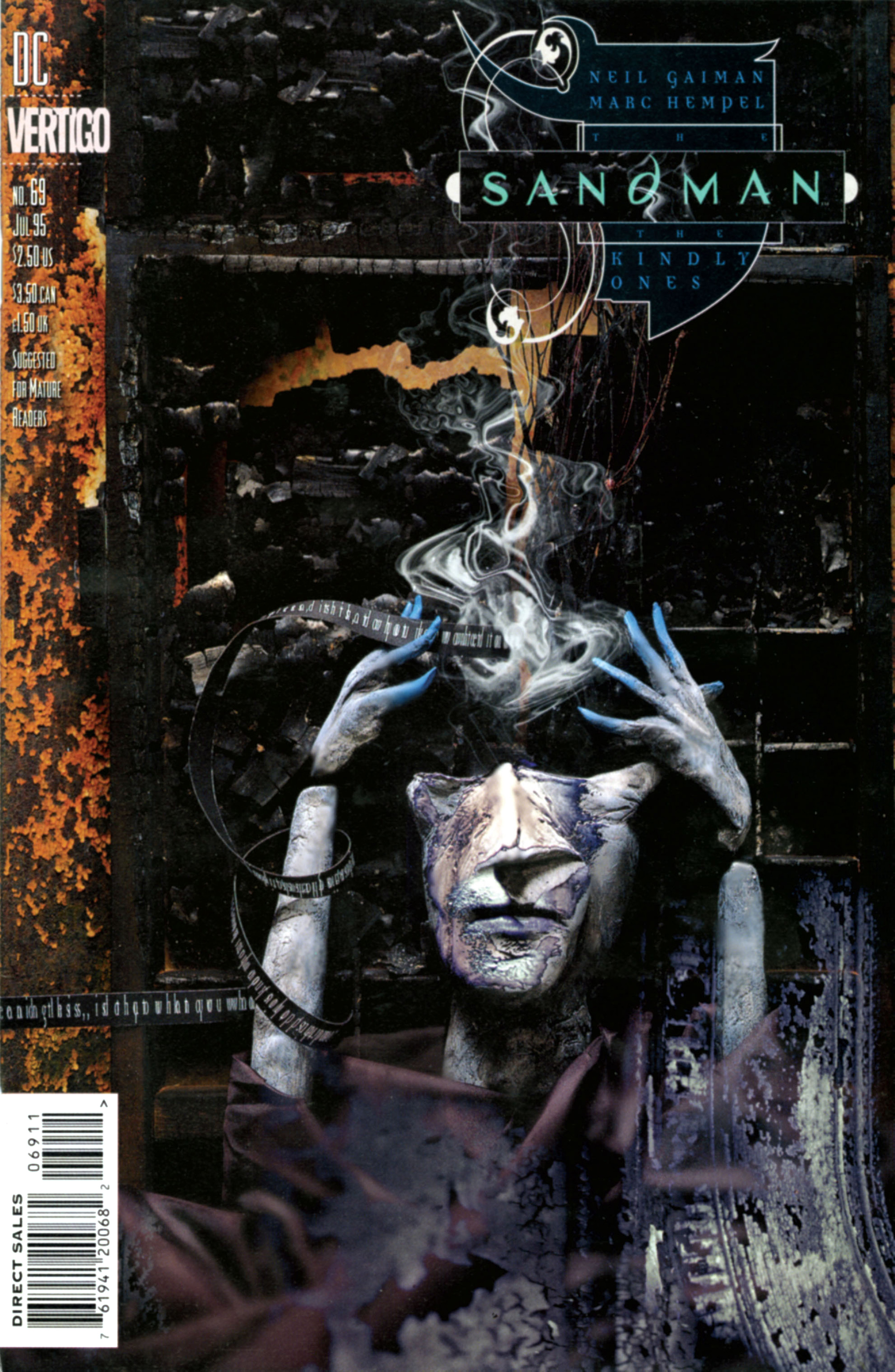 Carátula The Sandman 69 Las Benevolas 13.cbr