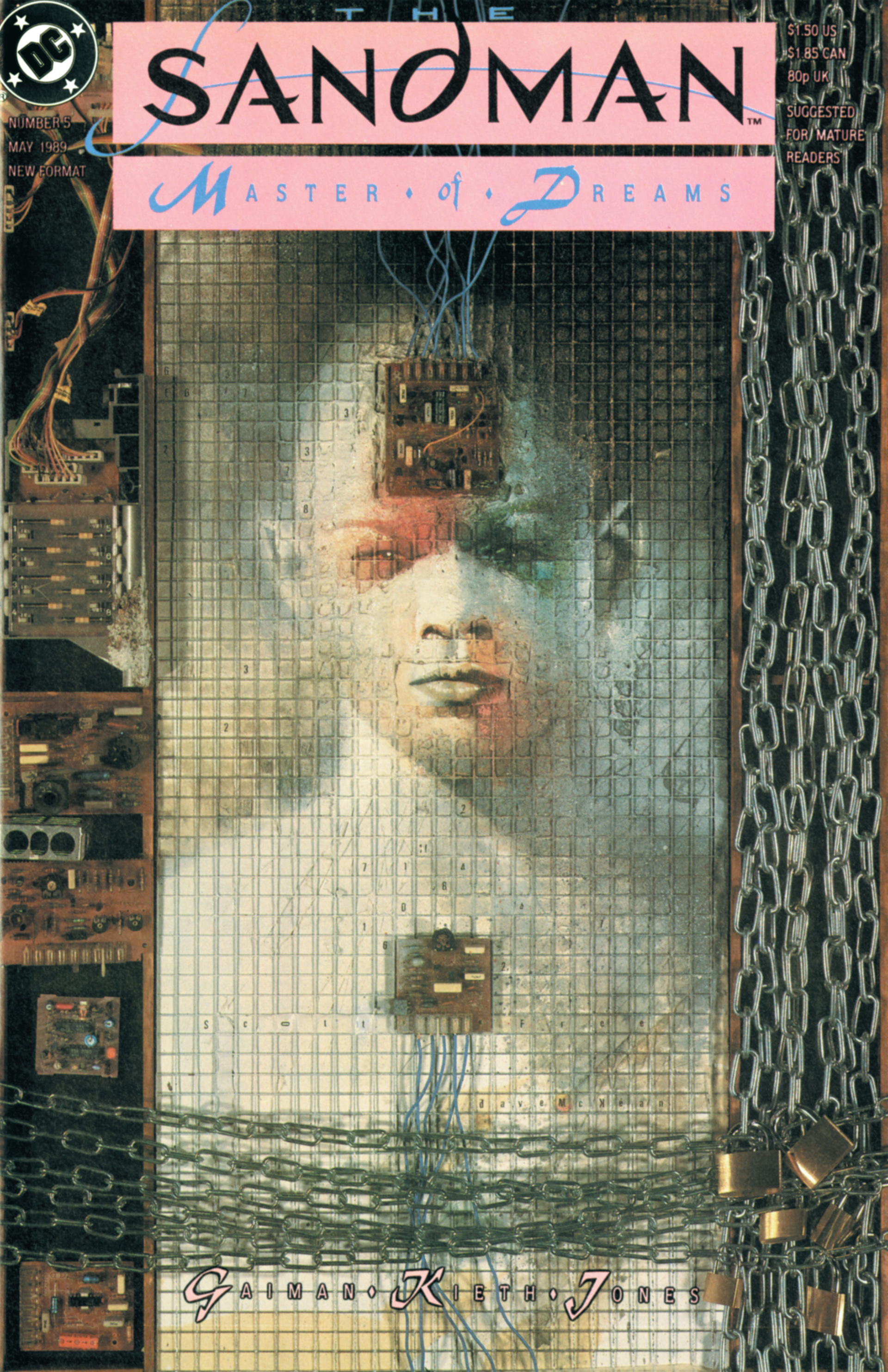 The Sandman 05 Pasajeros.cbr