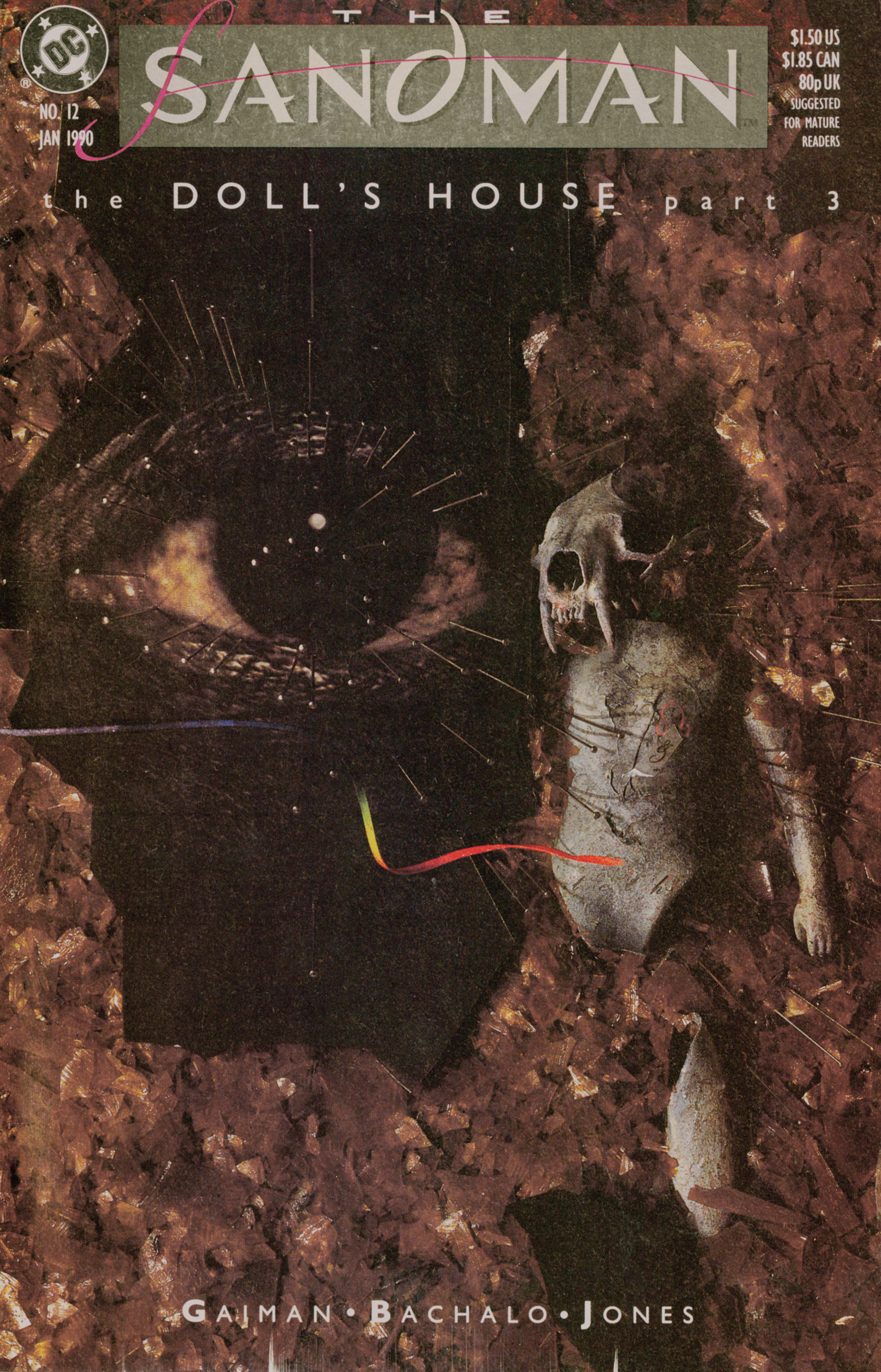 The Sandman 12 La casa de muñecas parte 3.cbr