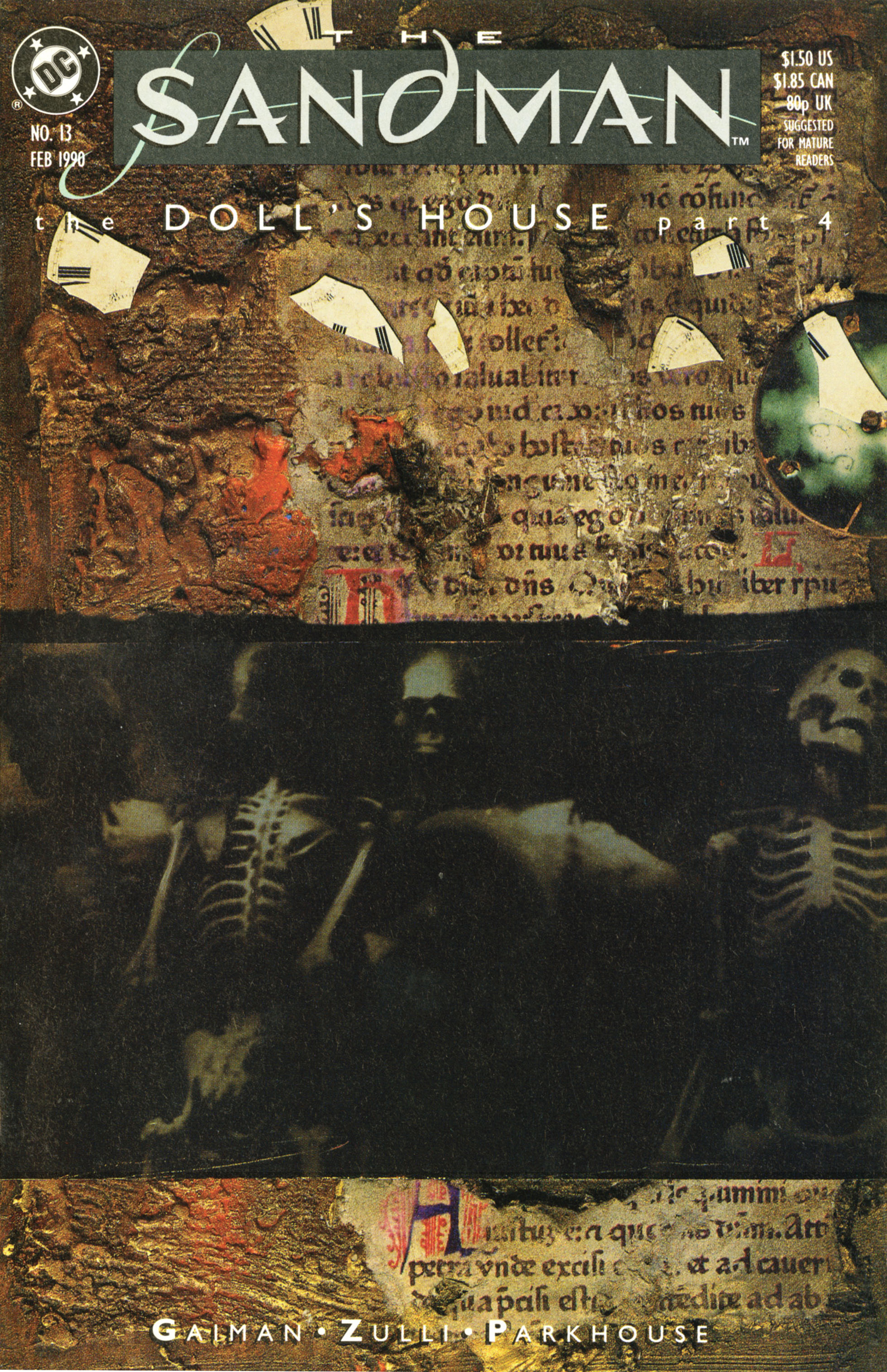 Carátula The Sandman 13 La casa de muñecas parte 4.cbr