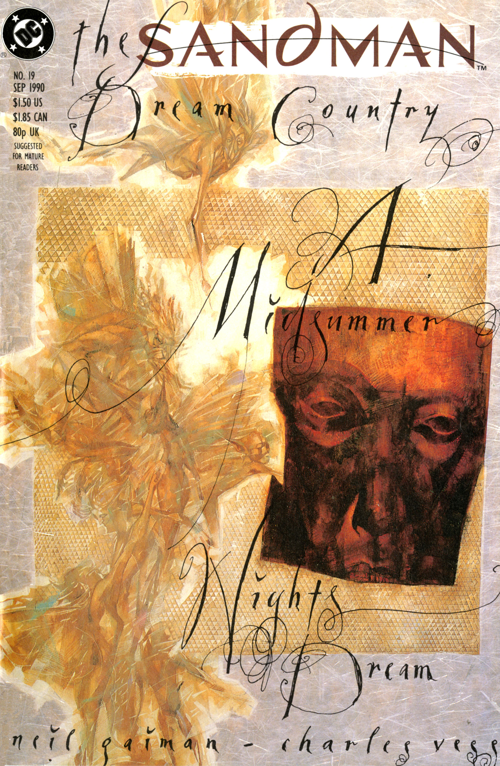 Carátula The Sandman 19 Pais de Sueños 3.cbr