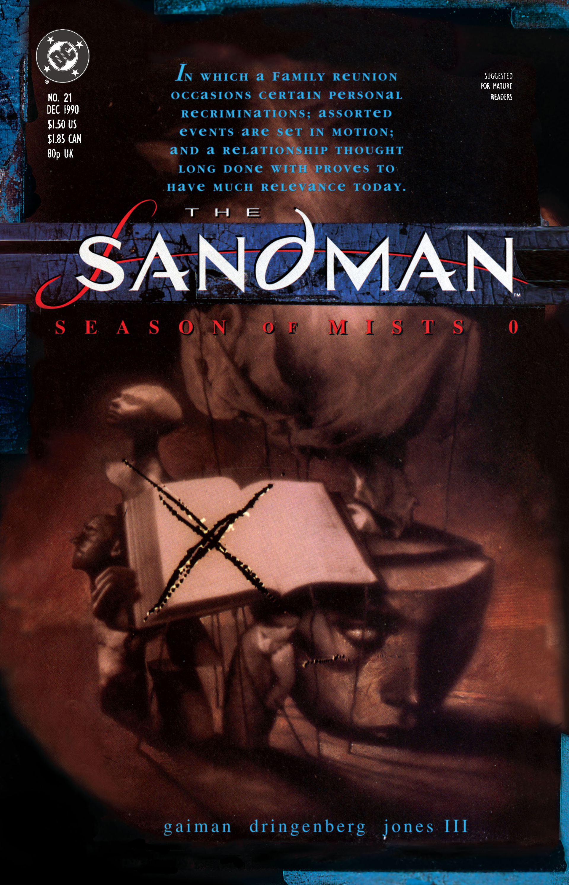 Carátula The Sandman 21 Estacion de nieblas 0.cbr