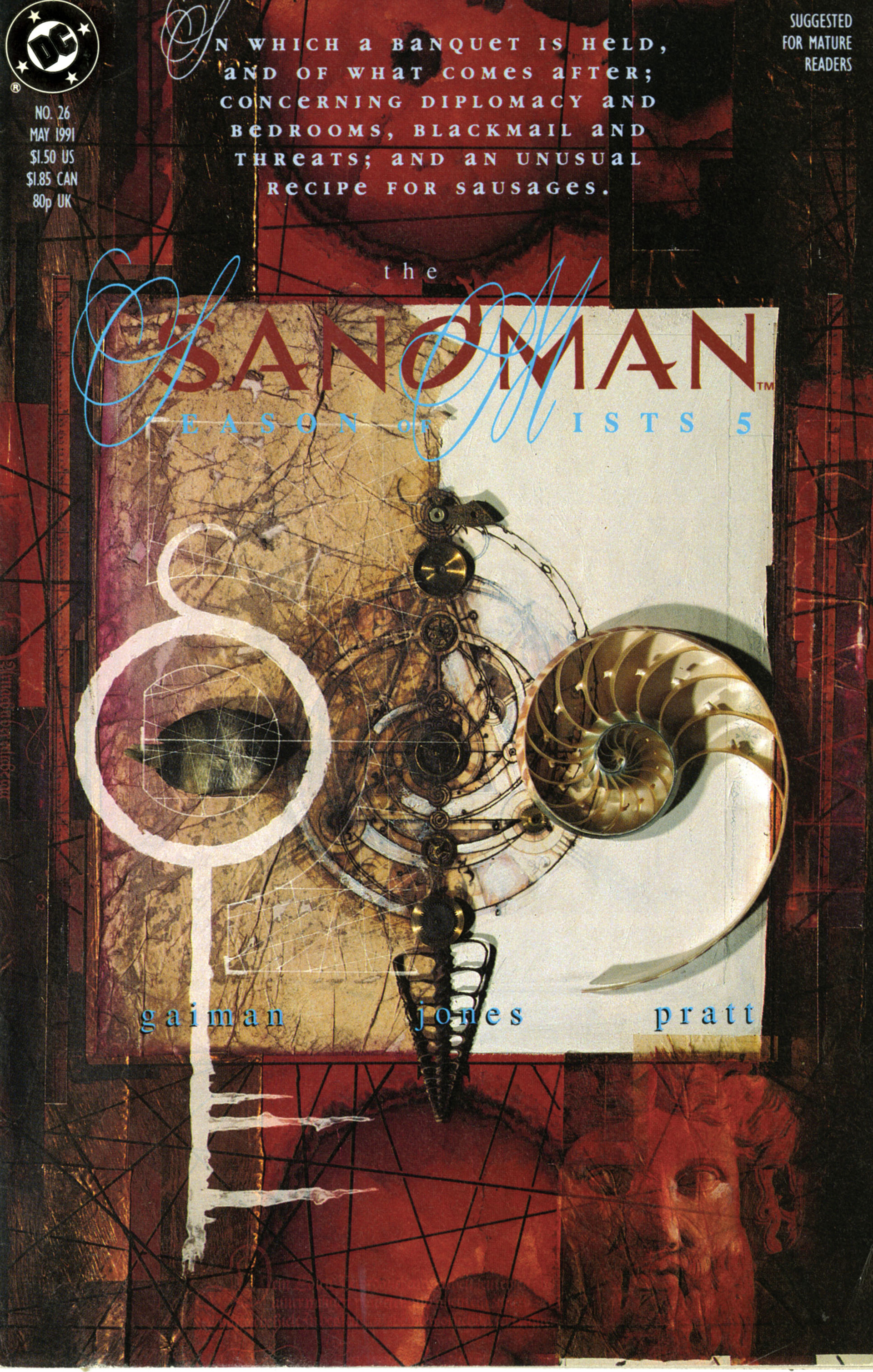 Carátula The Sandman 26 Estacion de nieblas 5.cbr