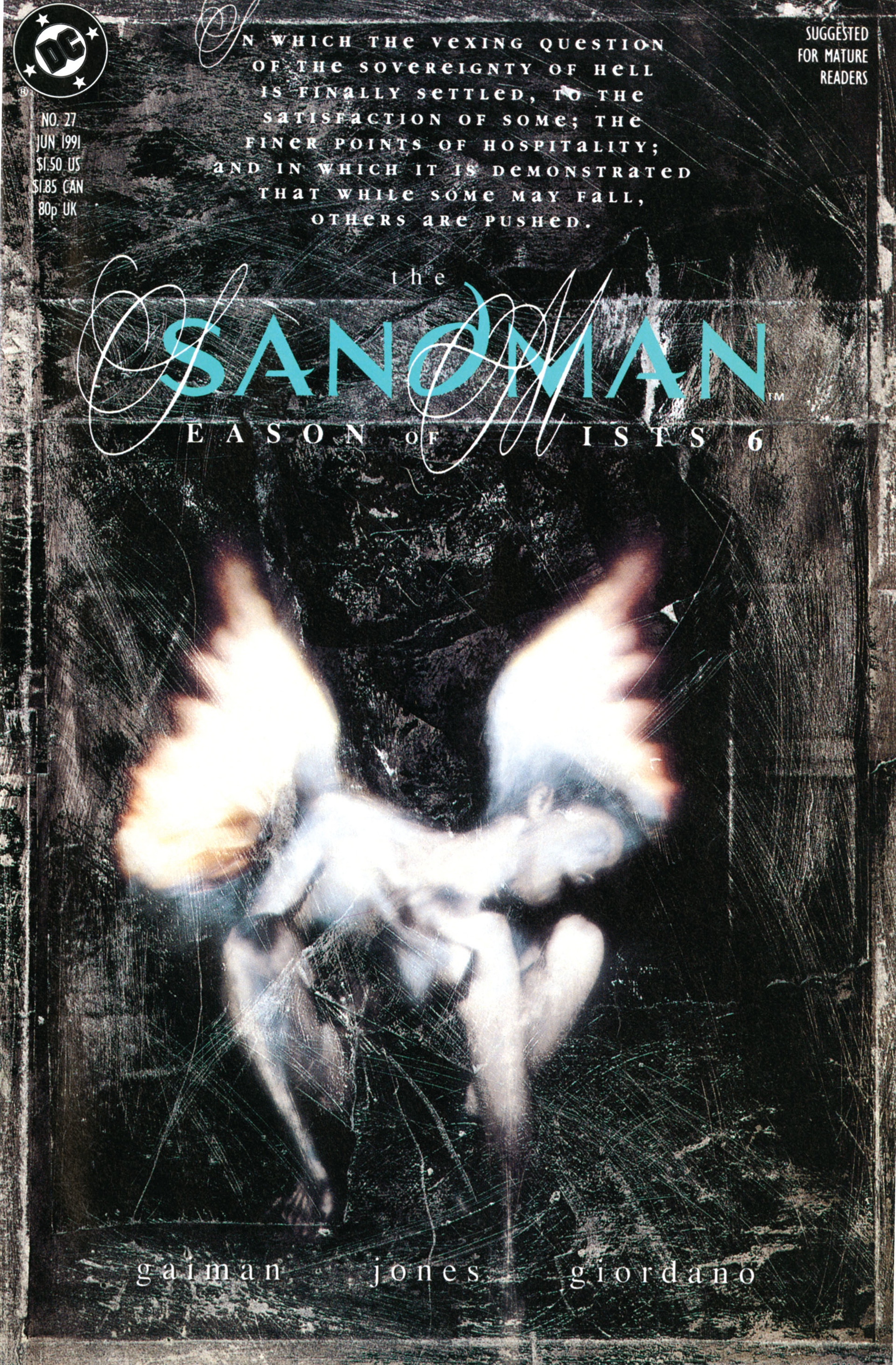 Carátula The Sandman 27 Estacion de nieblas 6.cbr