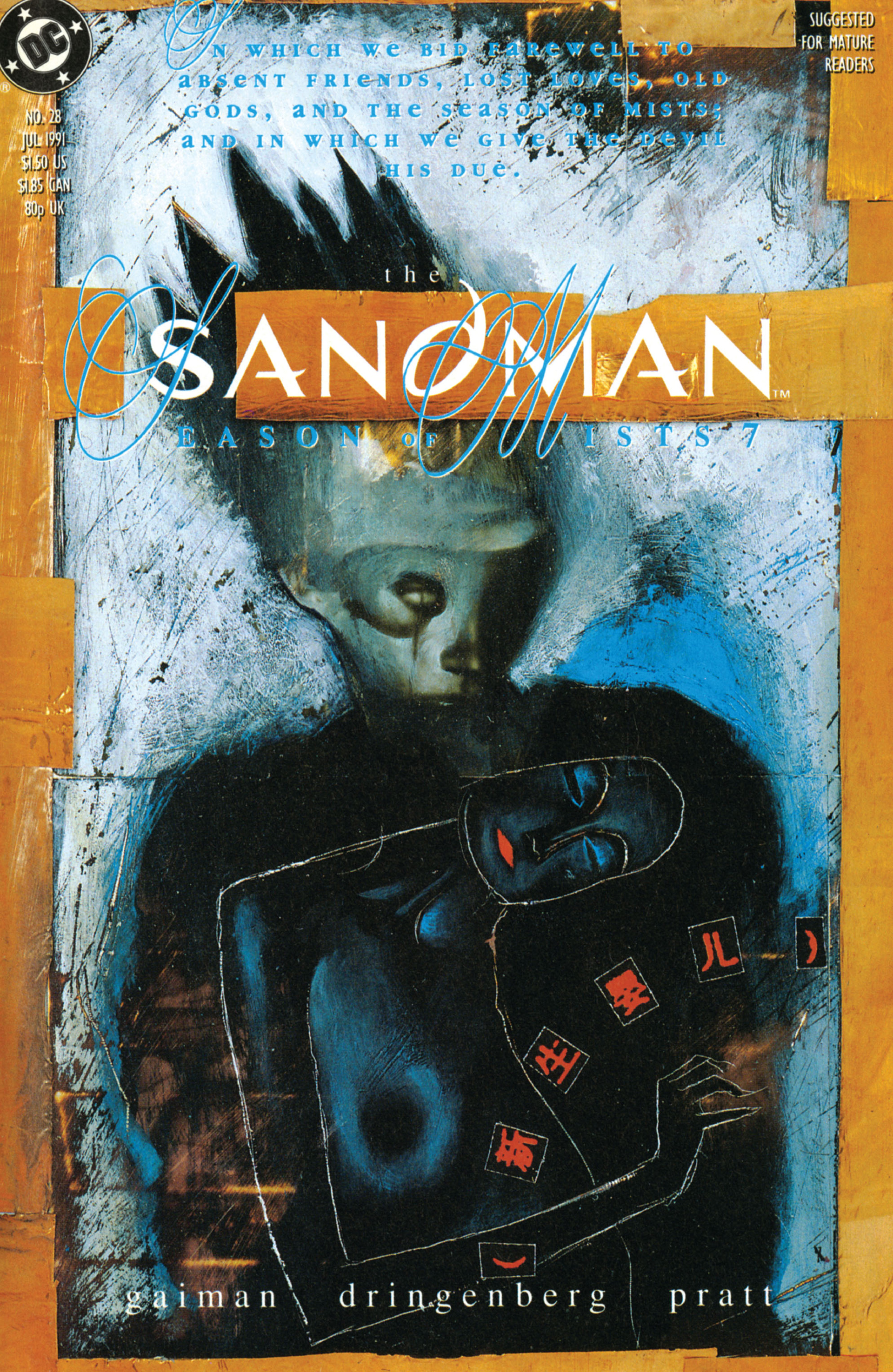 Carátula The Sandman 28 Estacion de nieblas 7.cbr