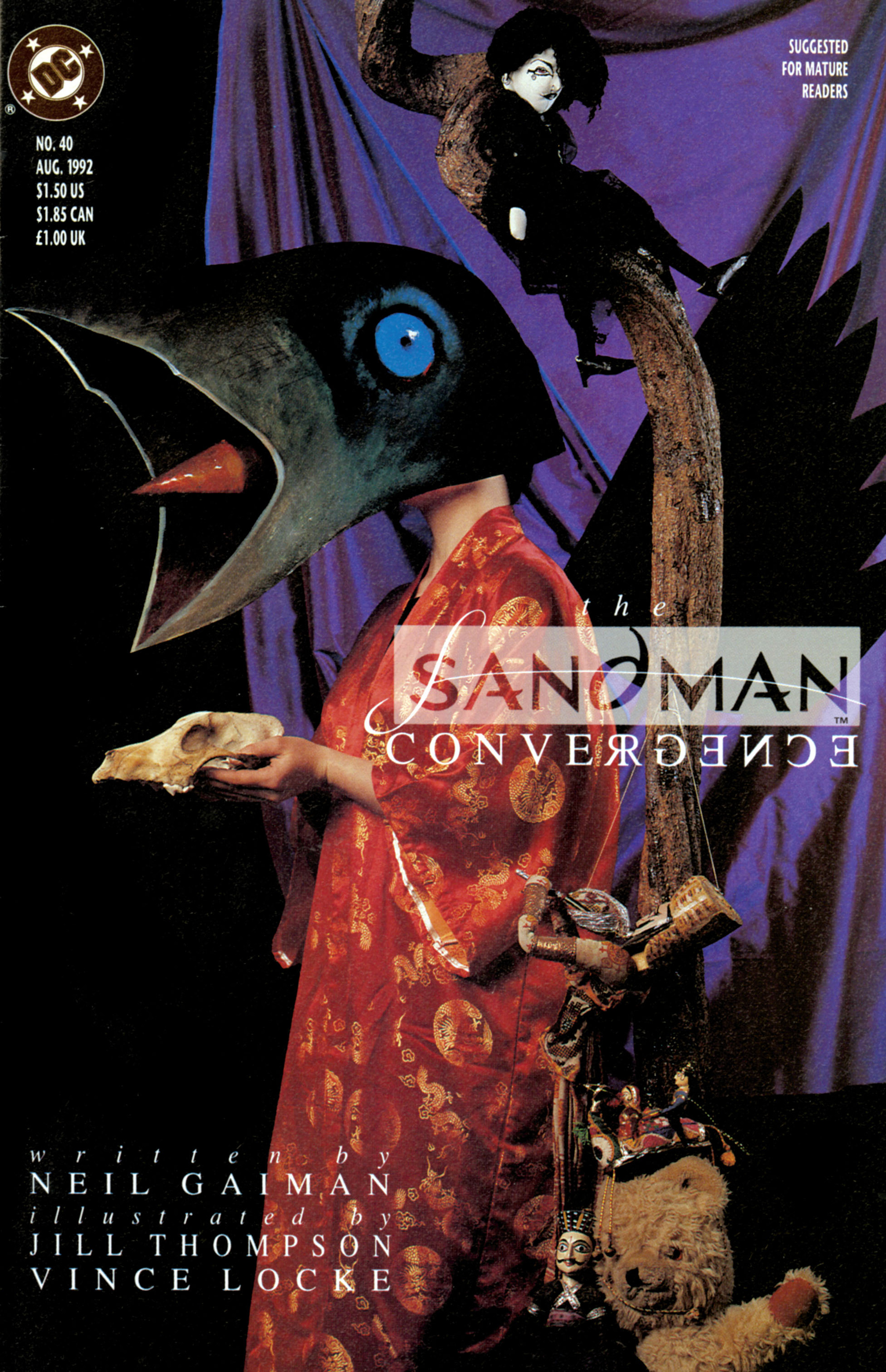 Carátula The Sandman 40 Convergencia 3.cbr