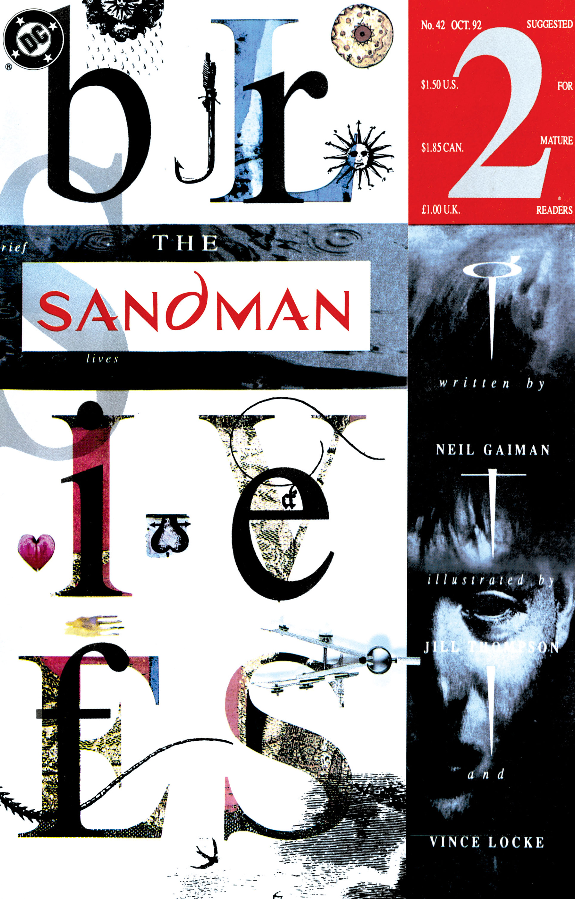 Carátula The Sandman 42 Vidas breves 2.cbr