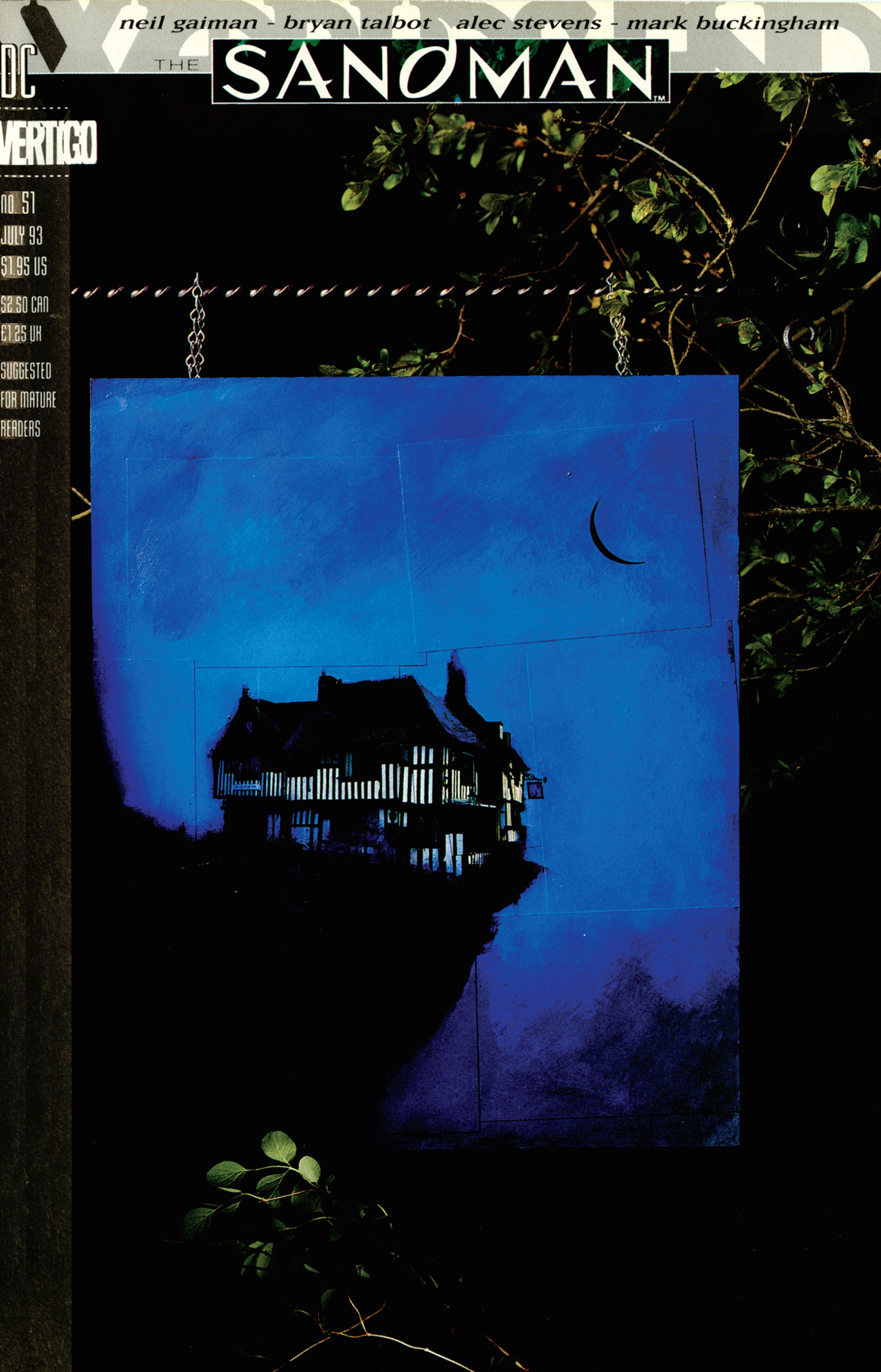 Carátula The Sandman 51 El Fin de los Mundos 1.cbr