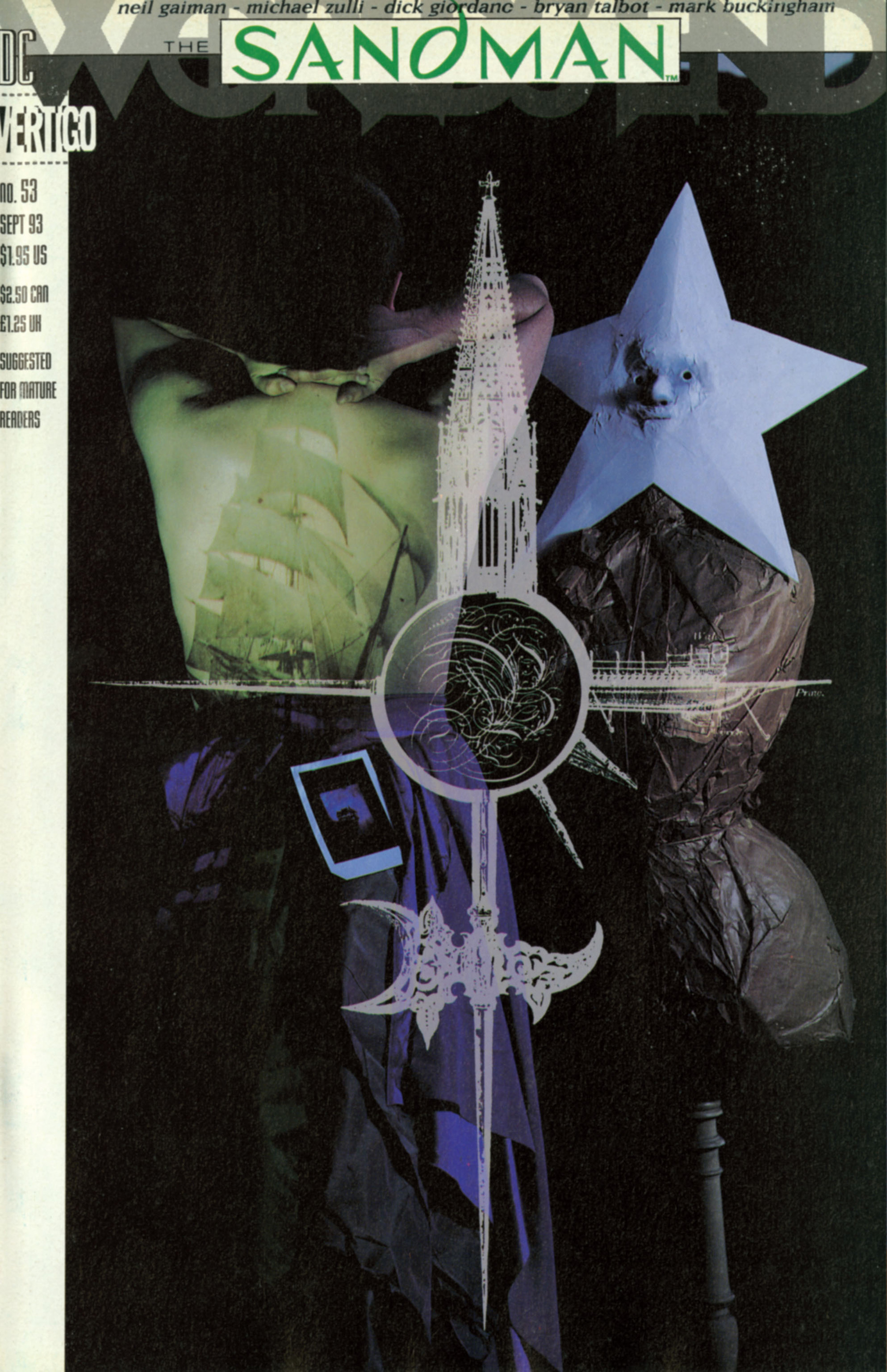 Carátula The Sandman 53 El Fin de los Mundos 3.cbr