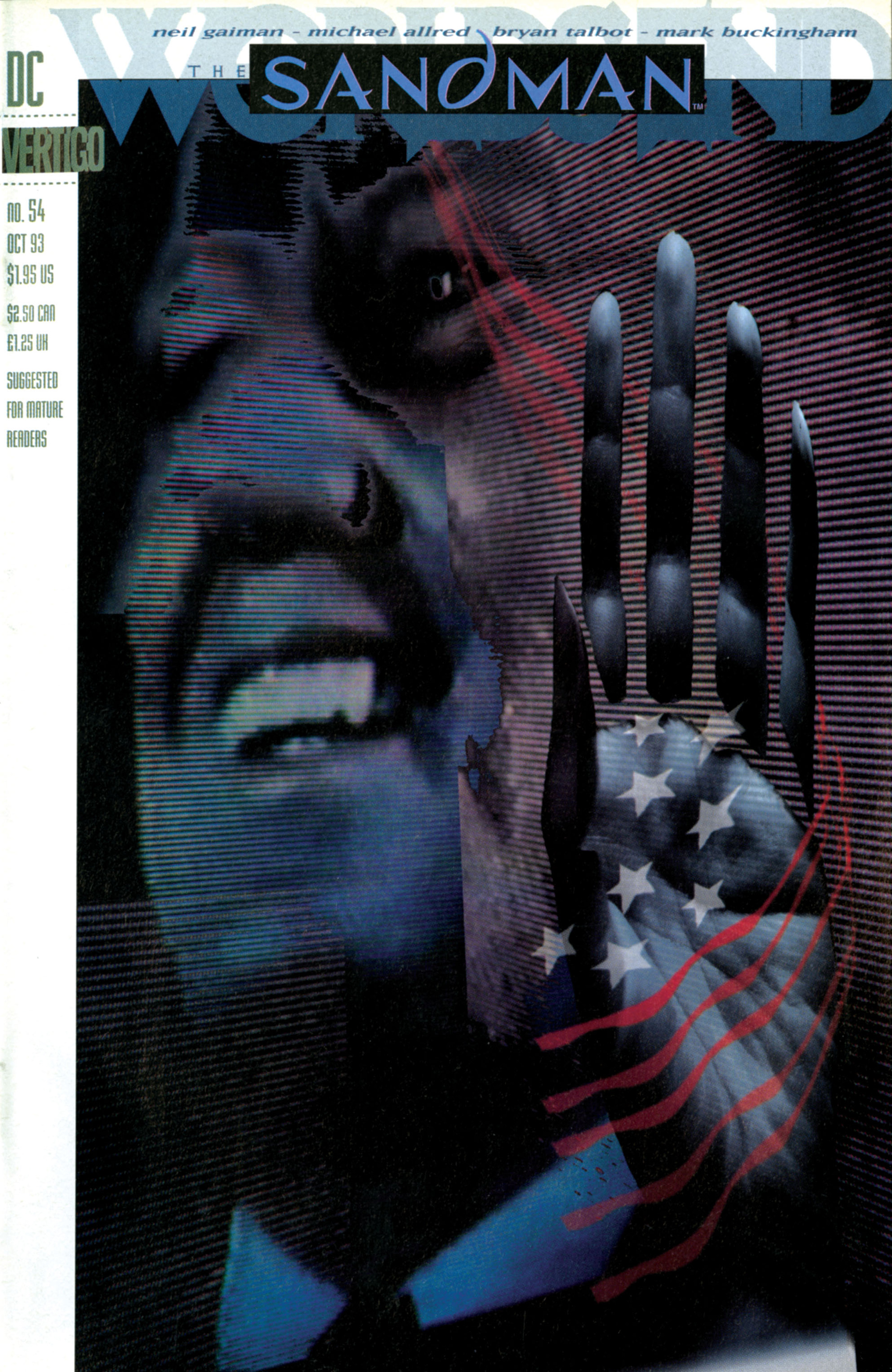 Carátula The Sandman 54 El Fin de los Mundos 4.cbr