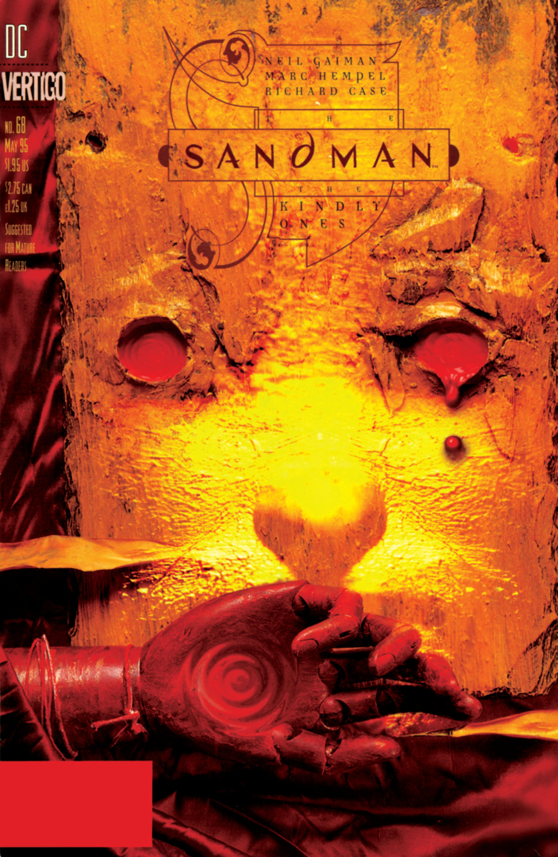 Carátula The Sandman 68 Las Benevolas 12.cbr