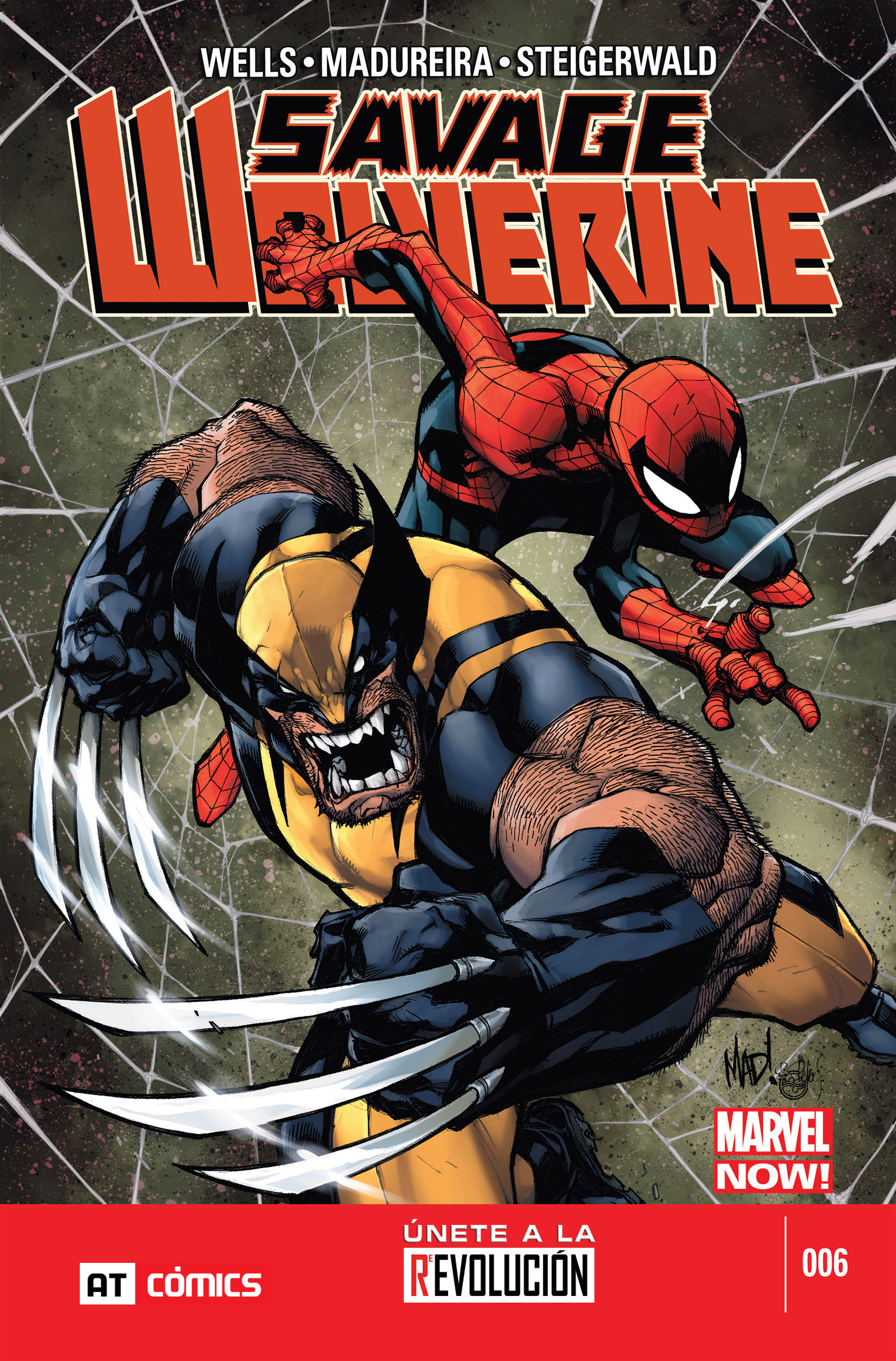 Carátula Savage Wolverine #06.cbr