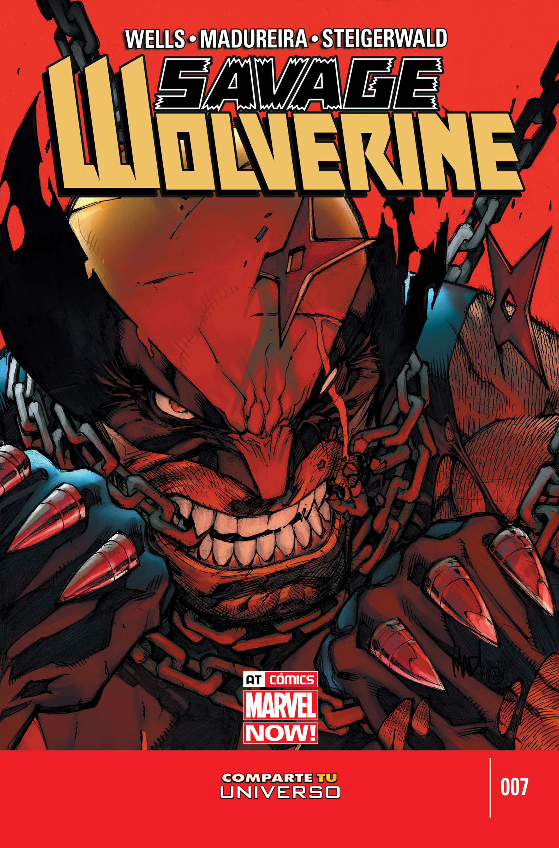Carátula Savage Wolverine #07.cbr