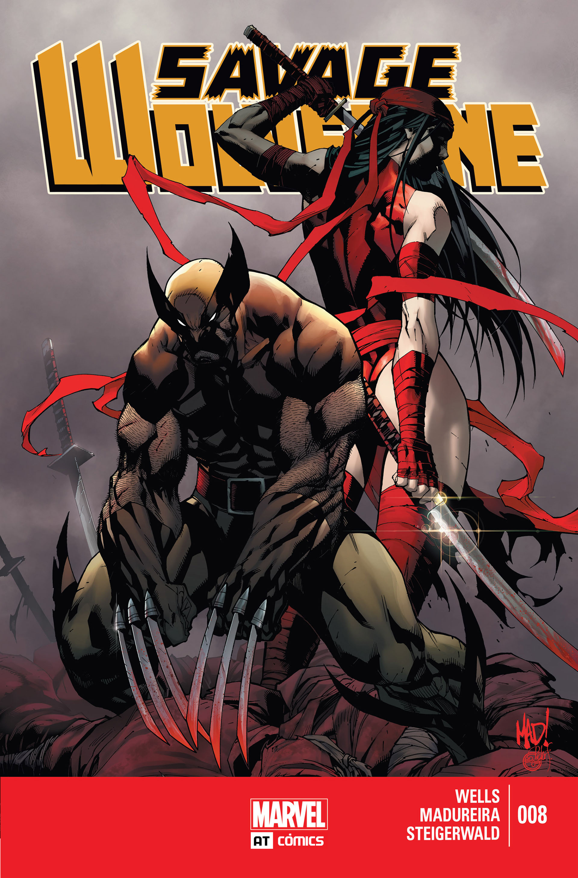 Carátula Savage Wolverine #08.cbr