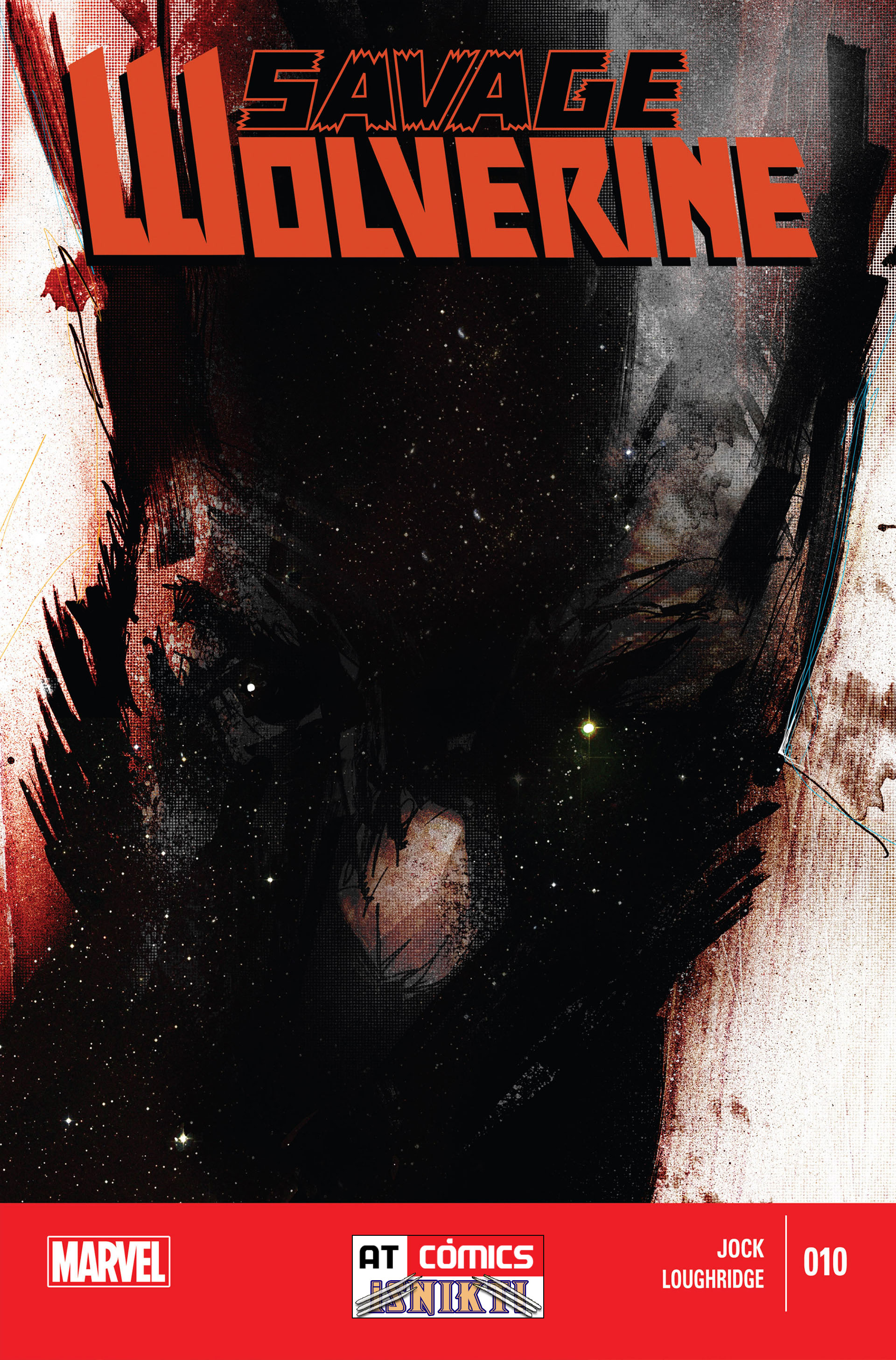 Carátula Savage Wolverine #10.cbr