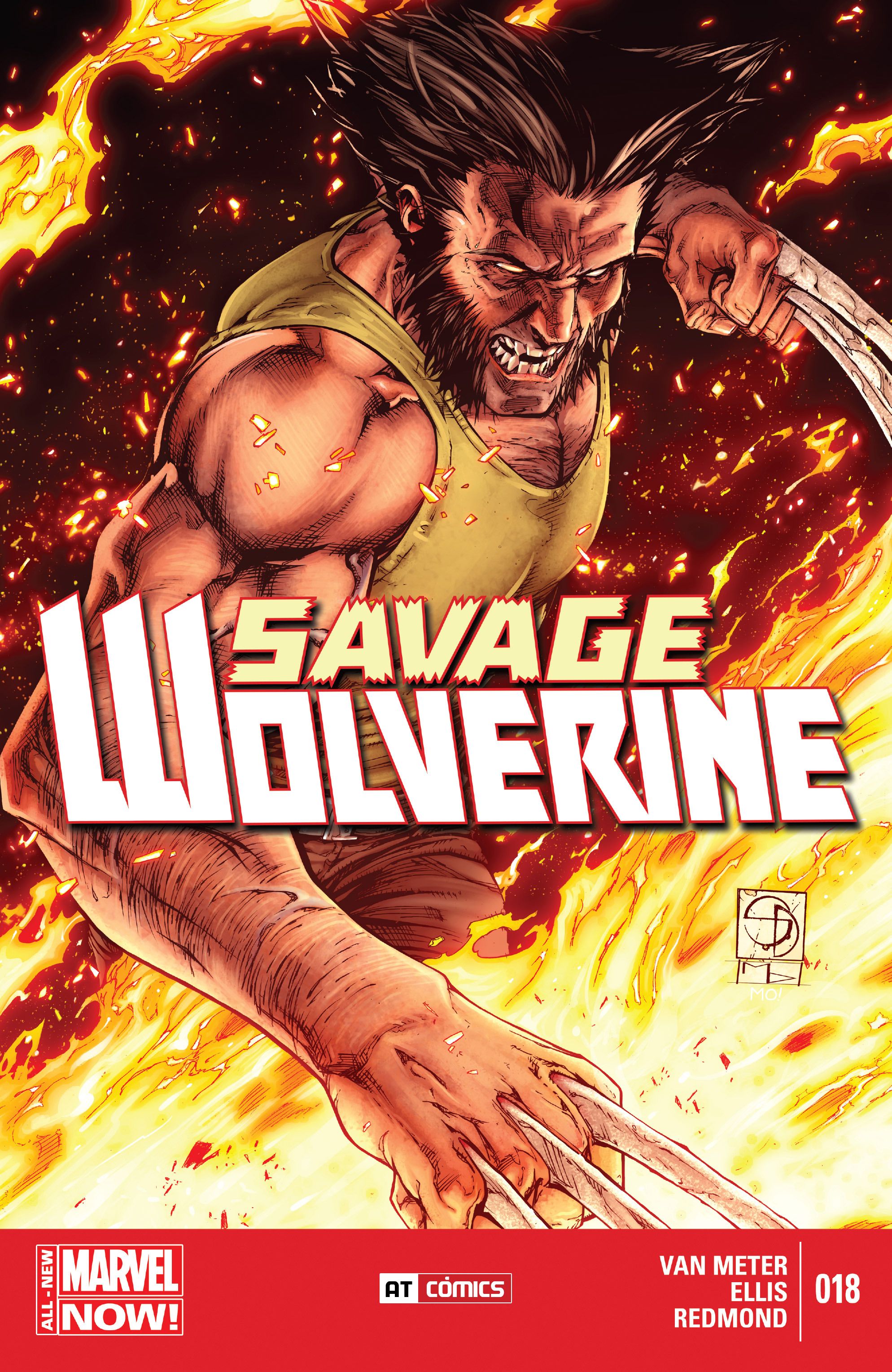 Savage Wolverine #18.cbr