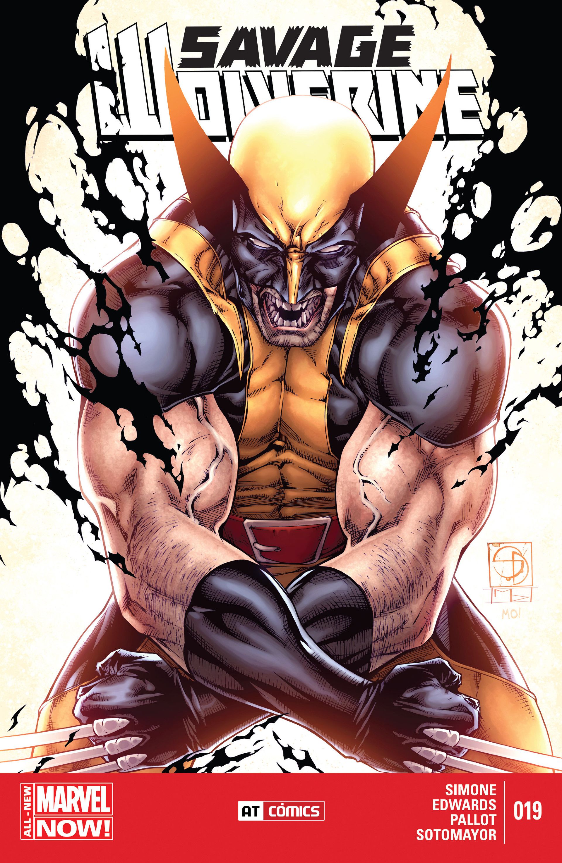 Savage Wolverine #19.cbr