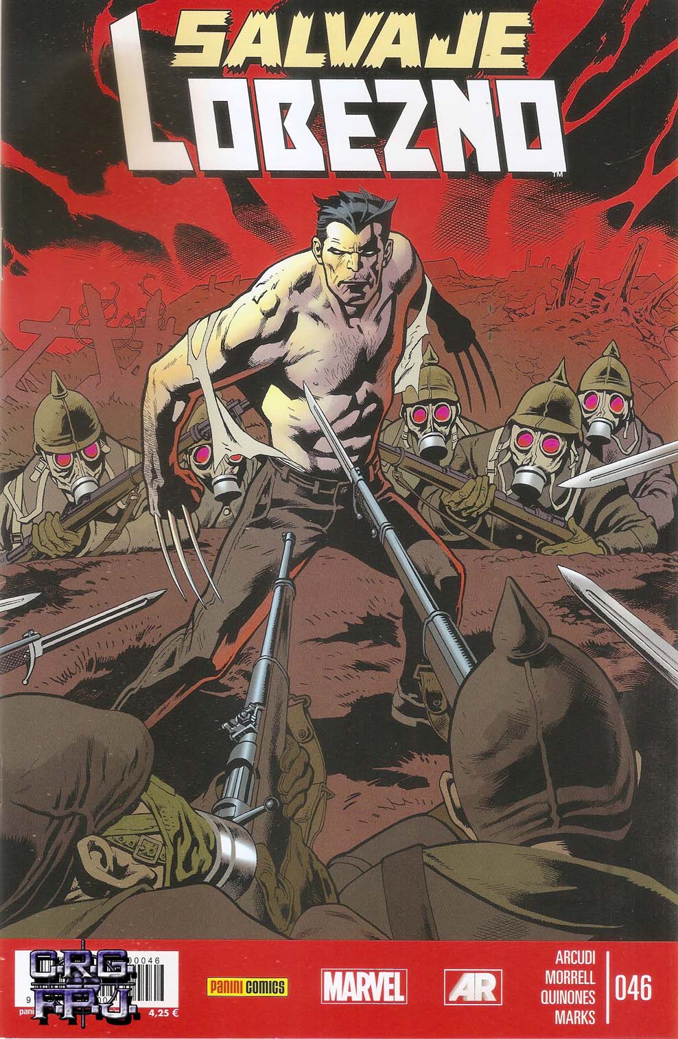 Savage Wolverine 21-23.cbr