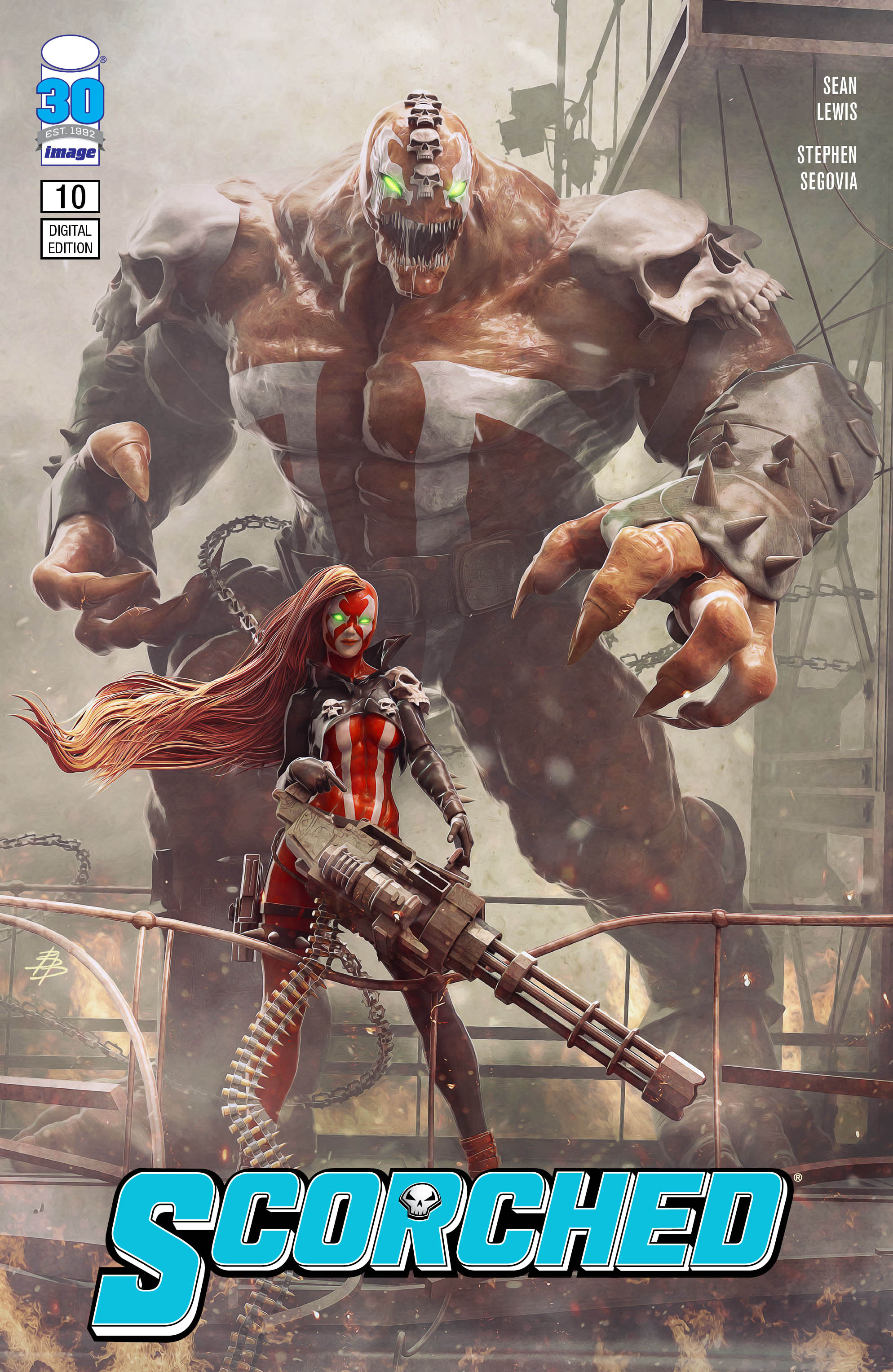 Carátula The Scorched #10 (2).cbr