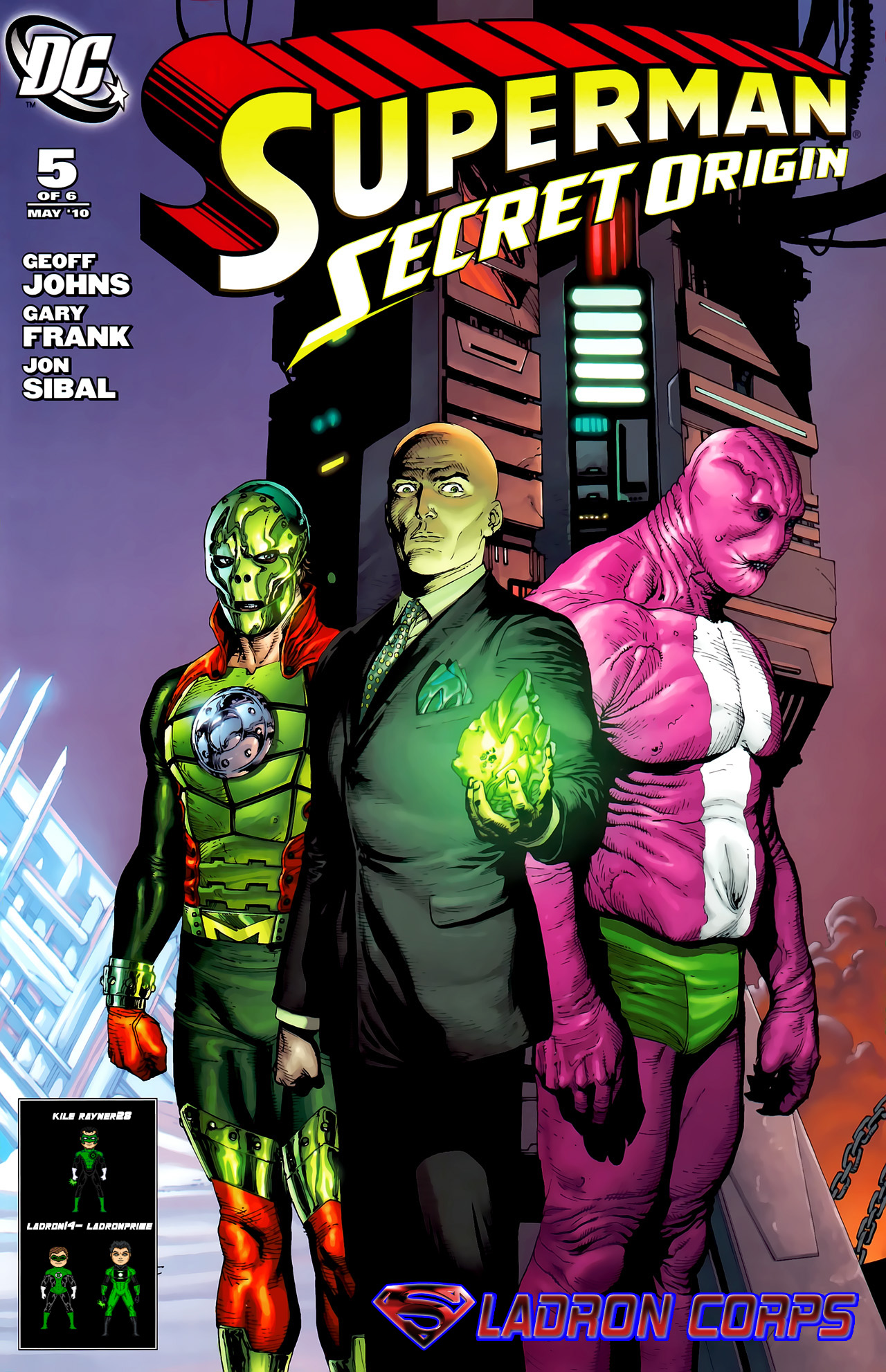 Carátula Secret Origin #05 (1).cbr