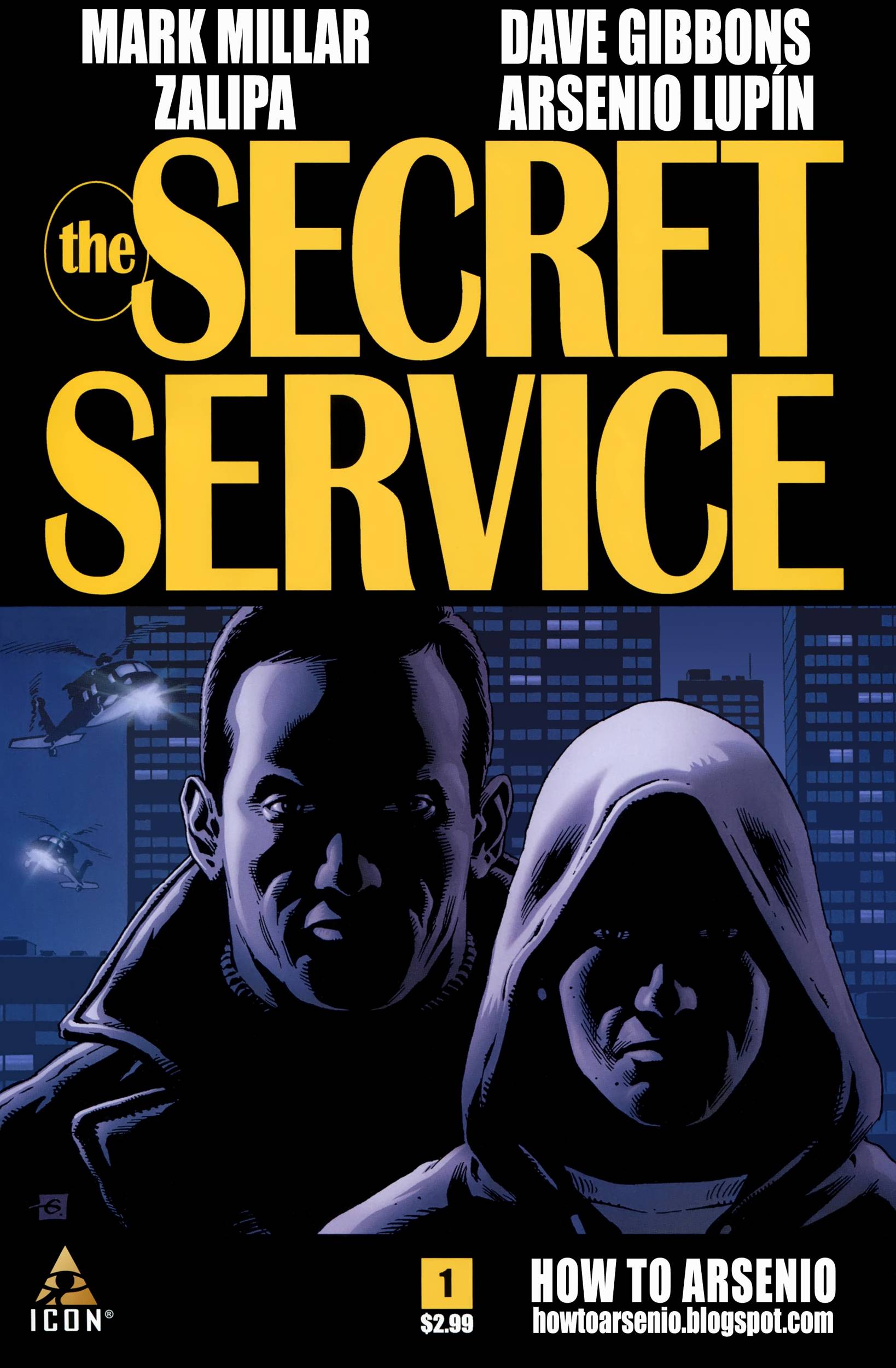 Carátula The Secret Service #01.cbr