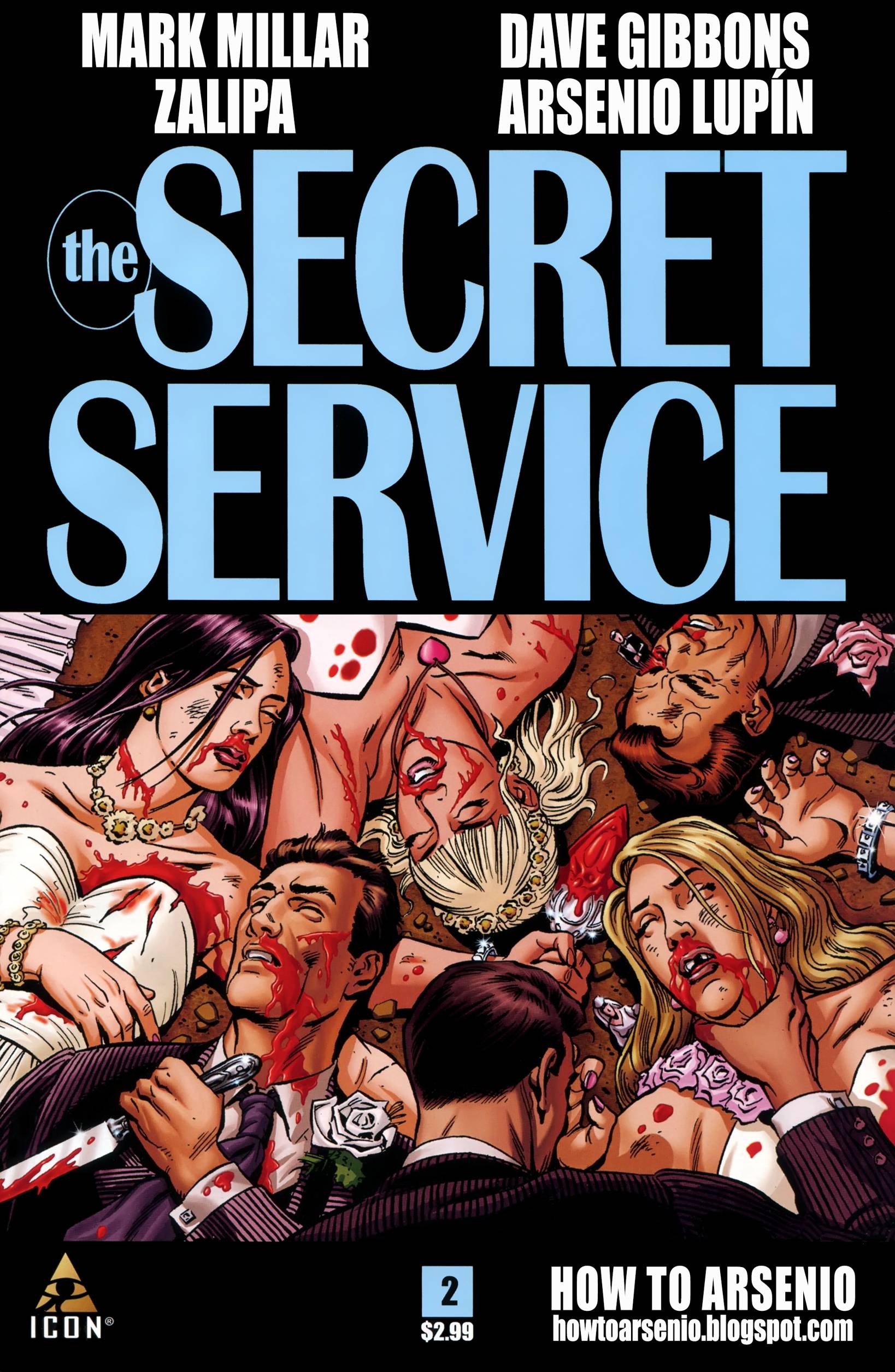 Carátula The Secret Service #02.cbr