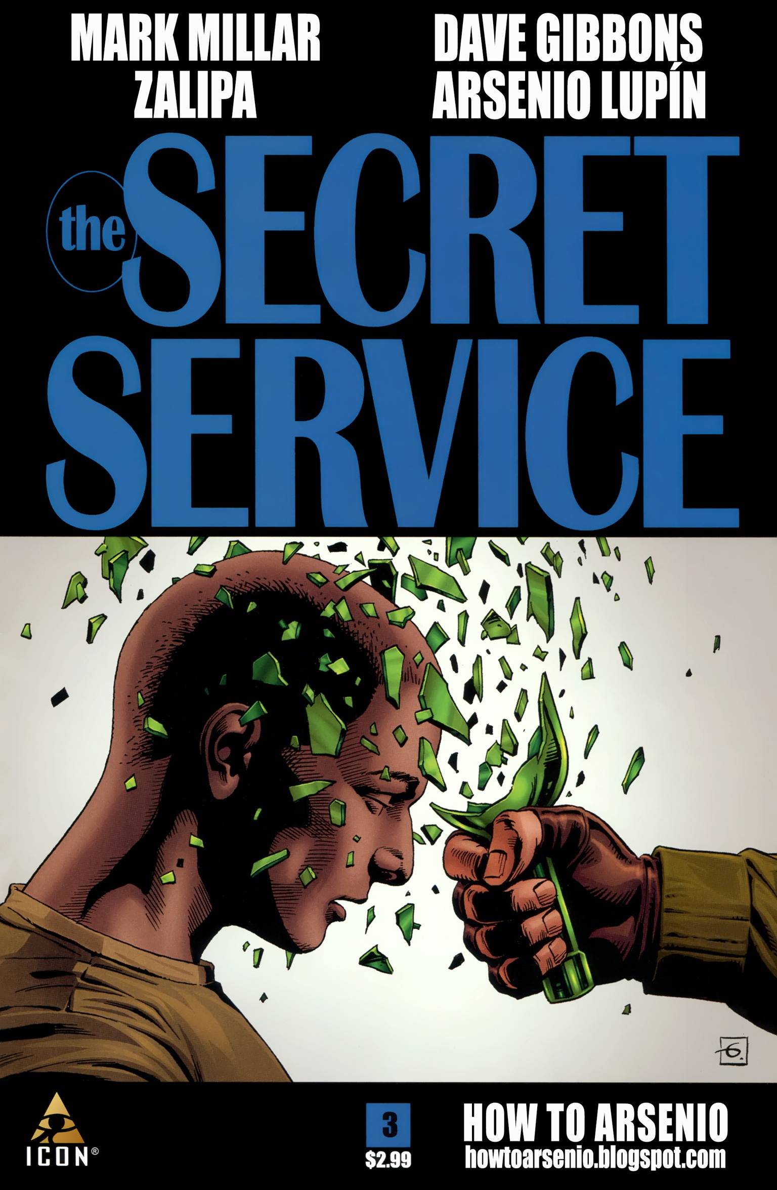 Carátula The Secret Service #03.cbr