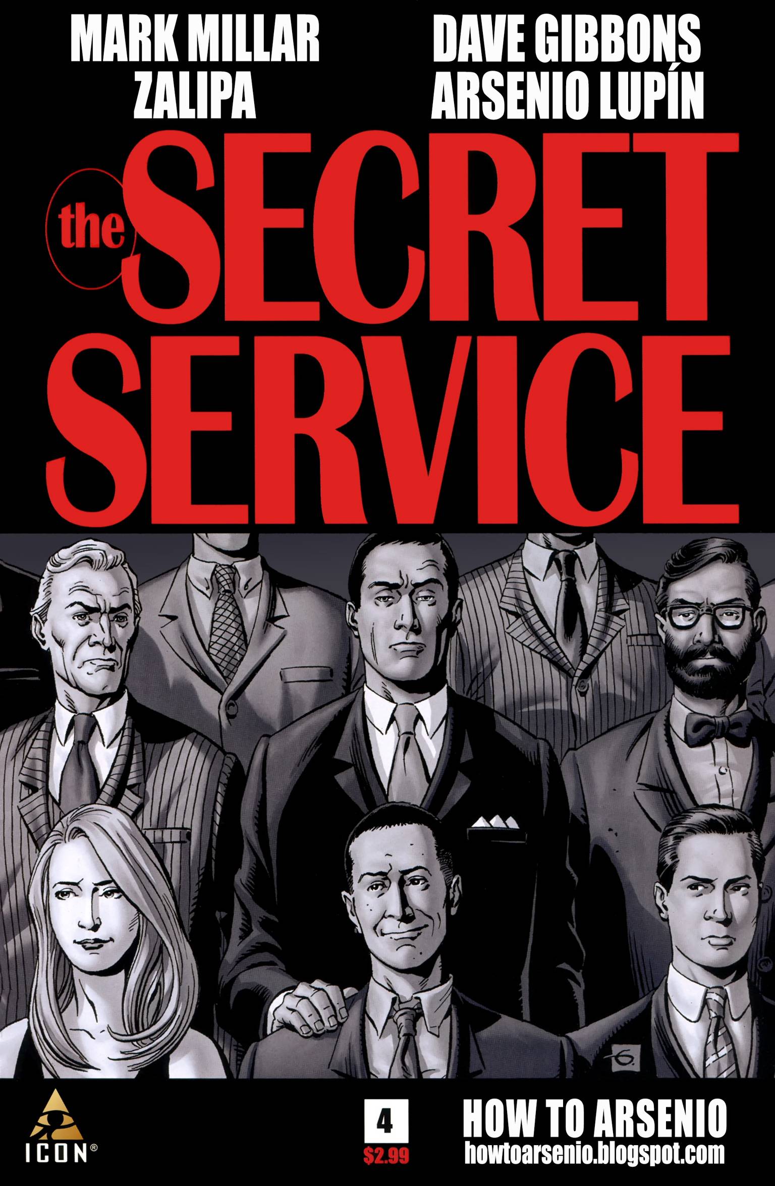 Carátula The Secret Service #04.cbr