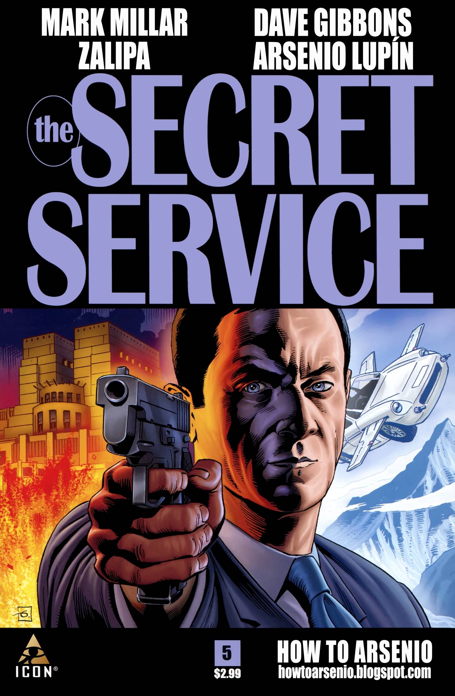 Carátula The Secret Service #05.cbr