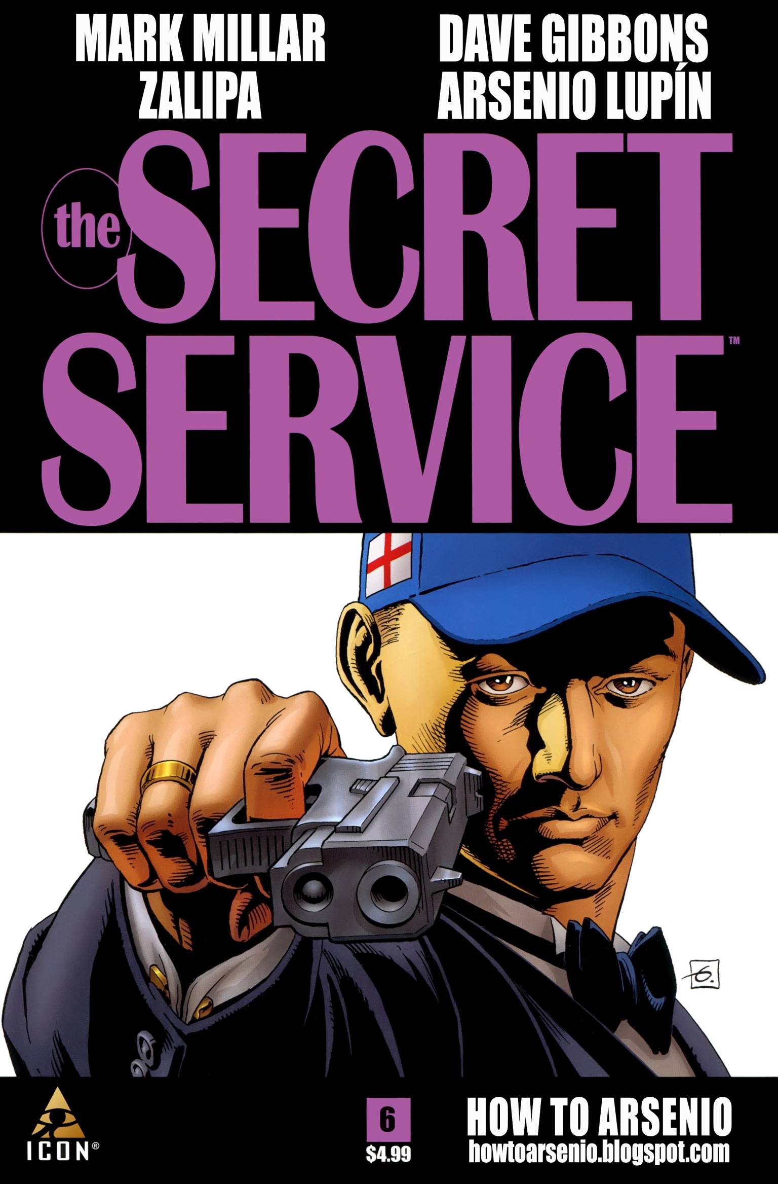 Carátula The Secret Service #06.cbr