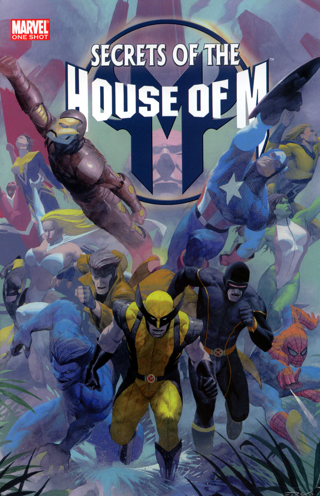 Carátula 13.- Secrets Of The House Of M #1.cbr