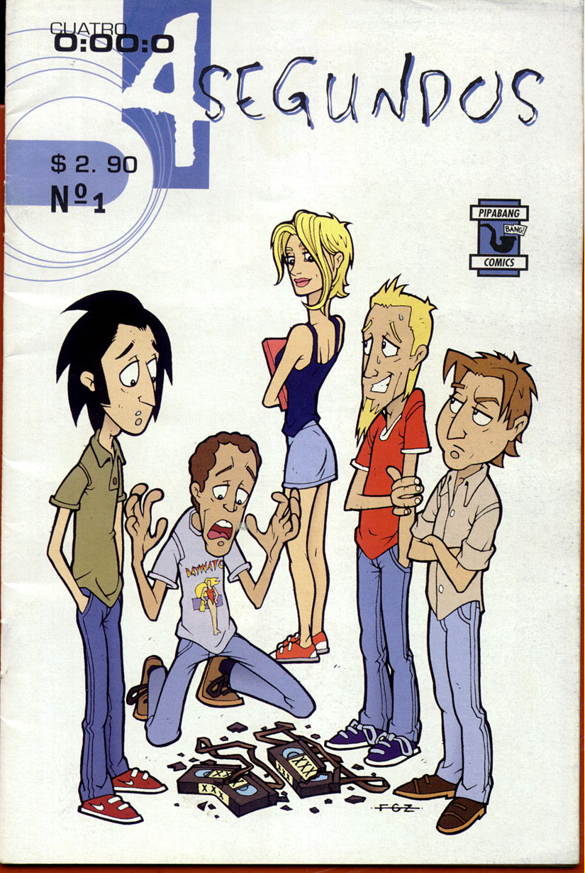 Carátula 4 Segundos #1.cbr