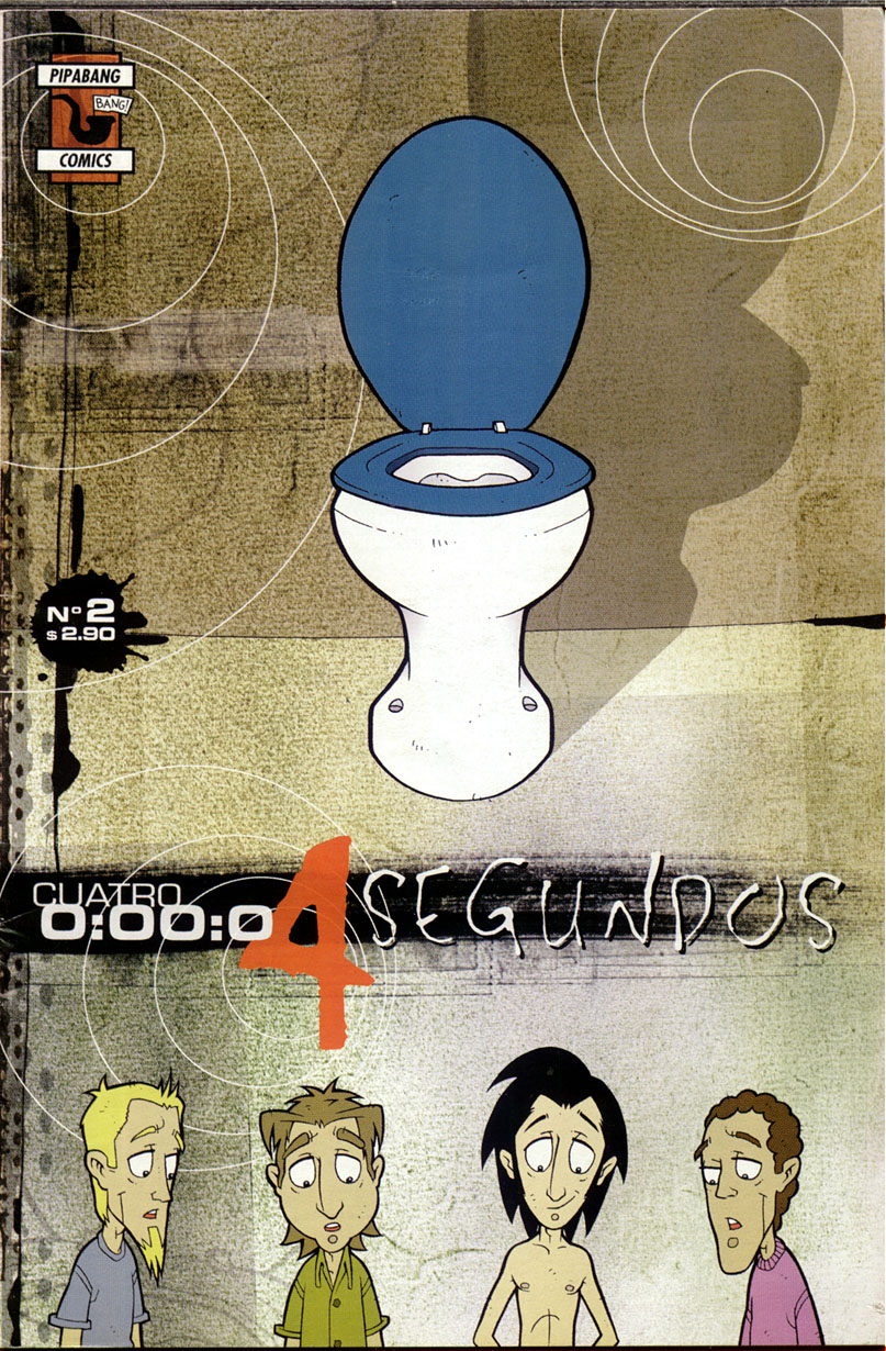 Carátula 4 Segundos #2.cbr