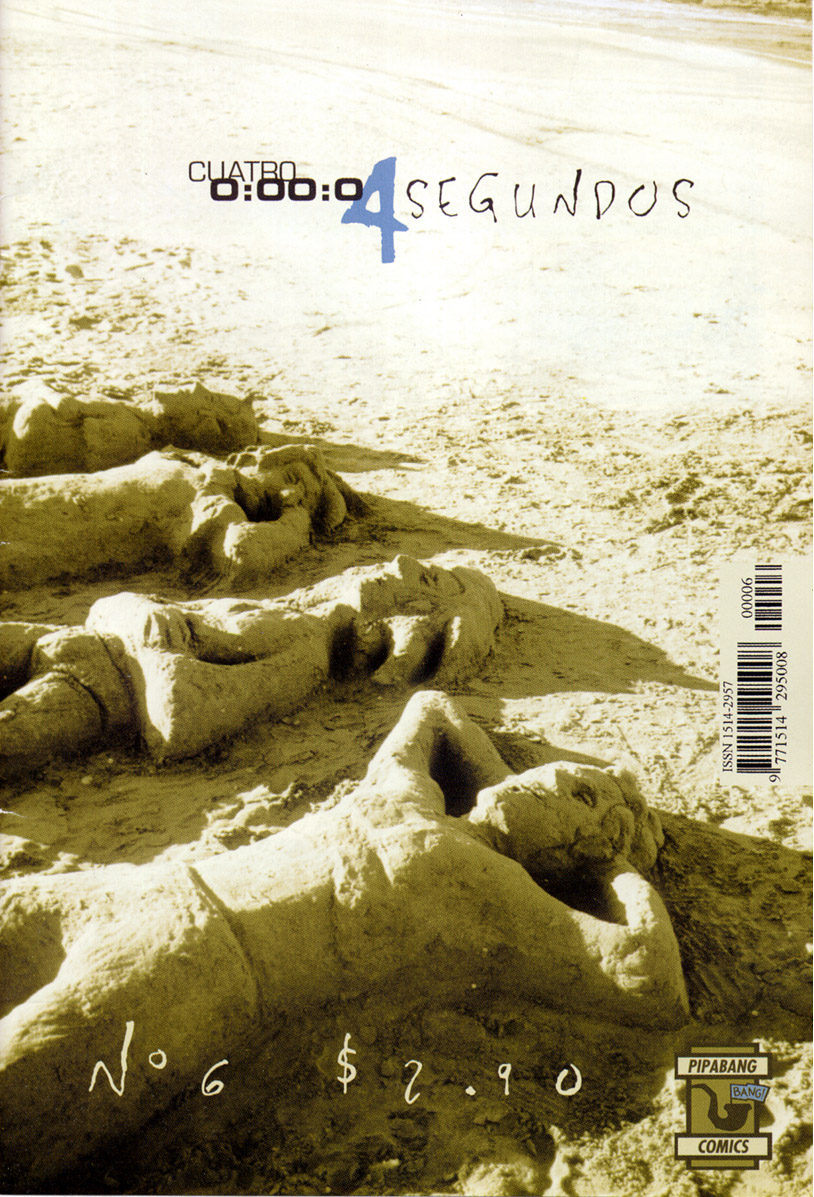 Carátula 4 Segundos #6.cbr