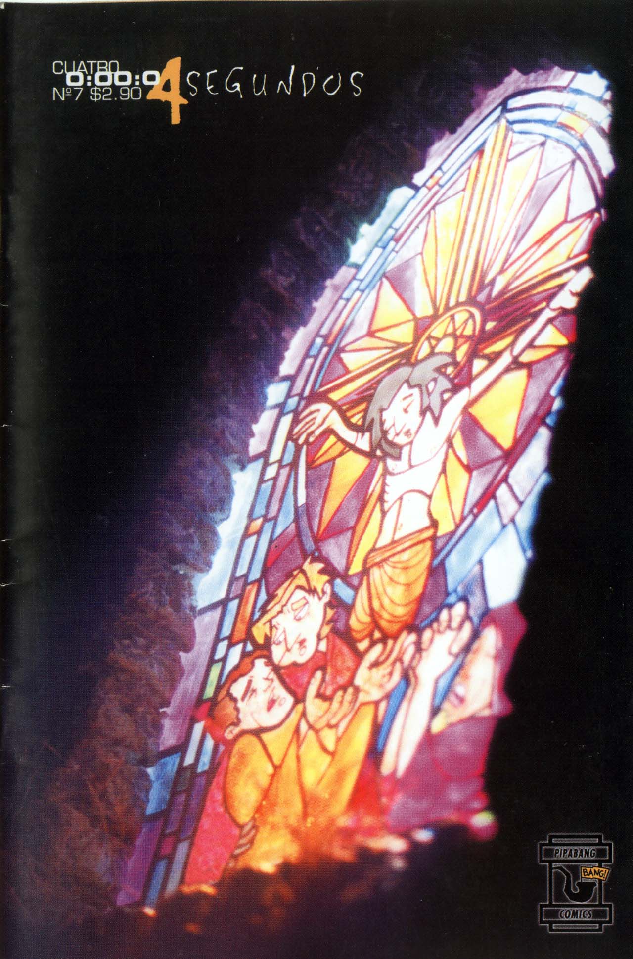 Carátula 4 Segundos #7.cbr