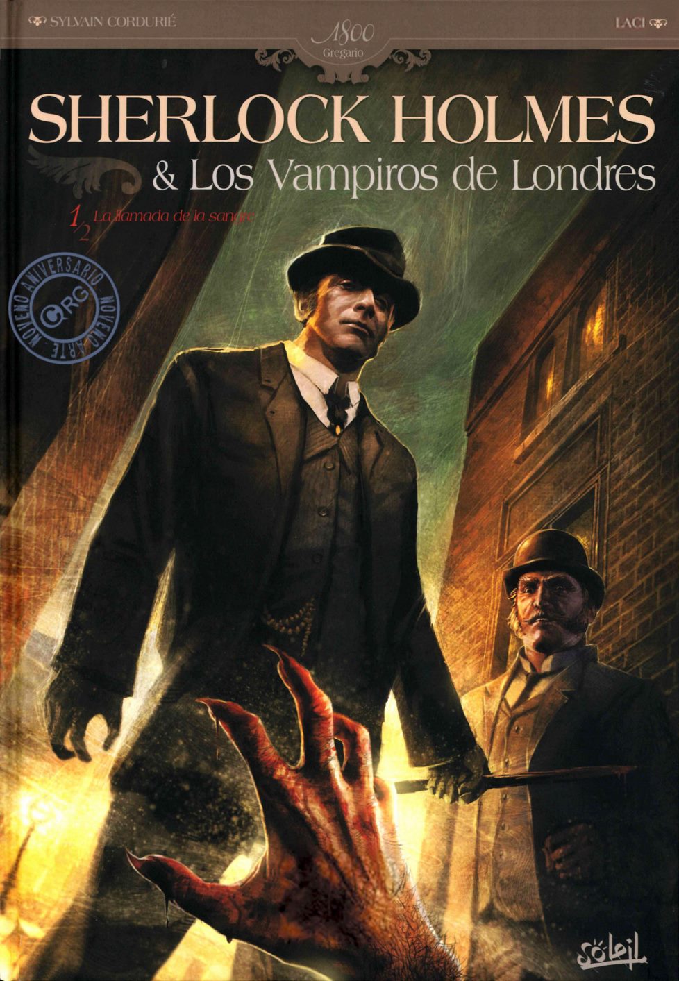 Sherlock Holmes & Los Vampiros de Londres.cbr